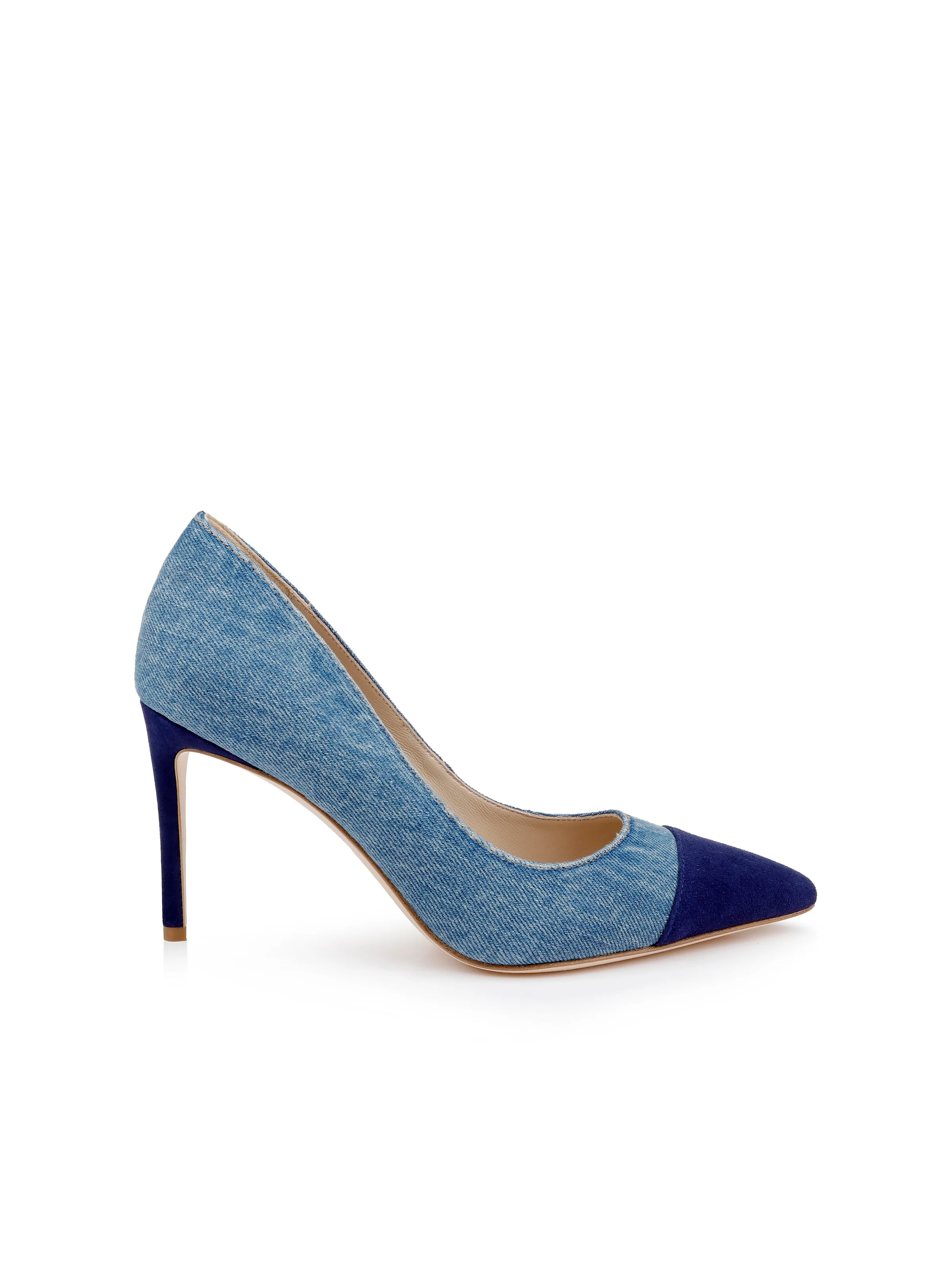 Kendelle Denim Pump - Image 6