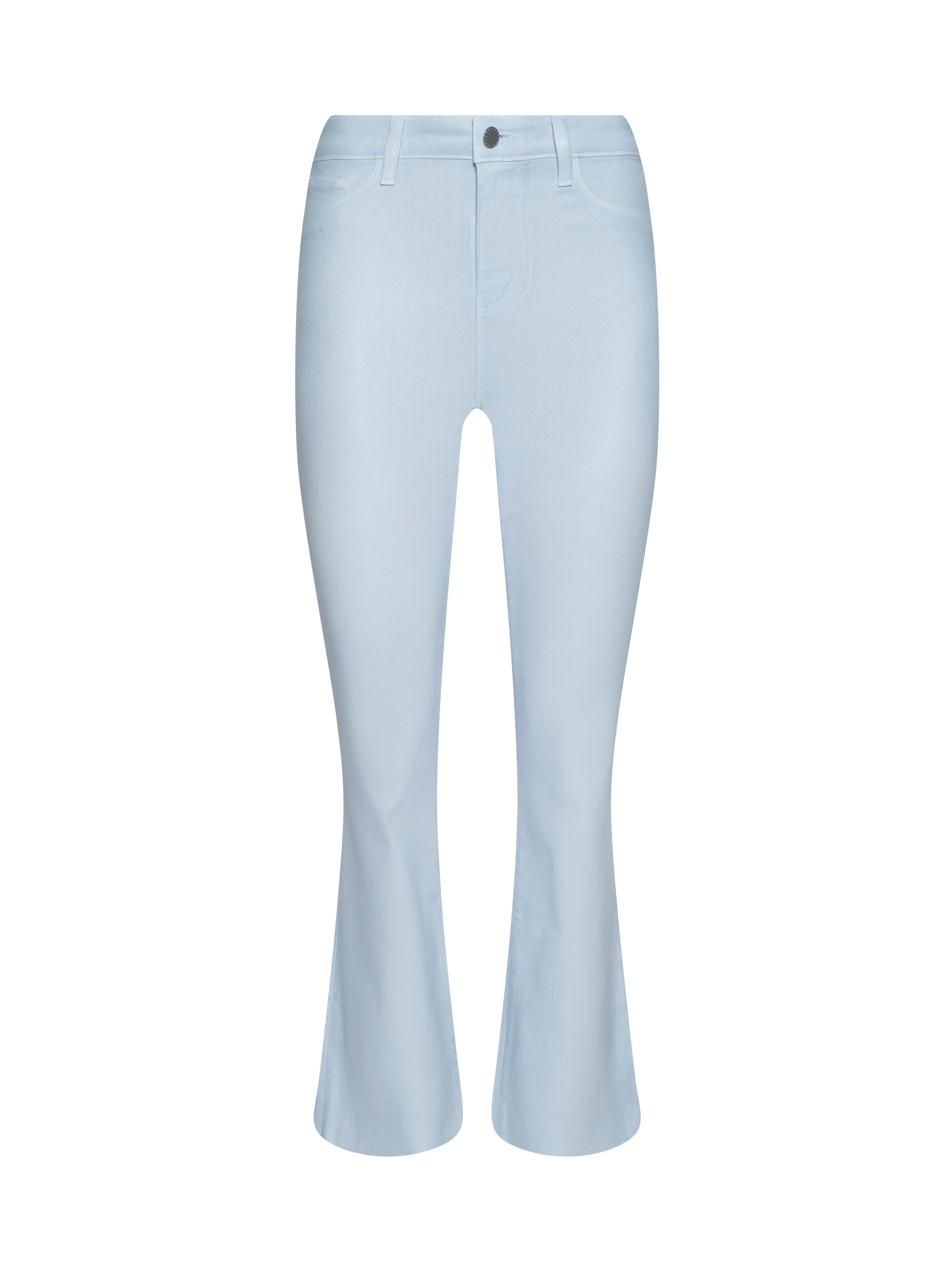 Kendra Coated Cropped Flare Jean - Image 5
