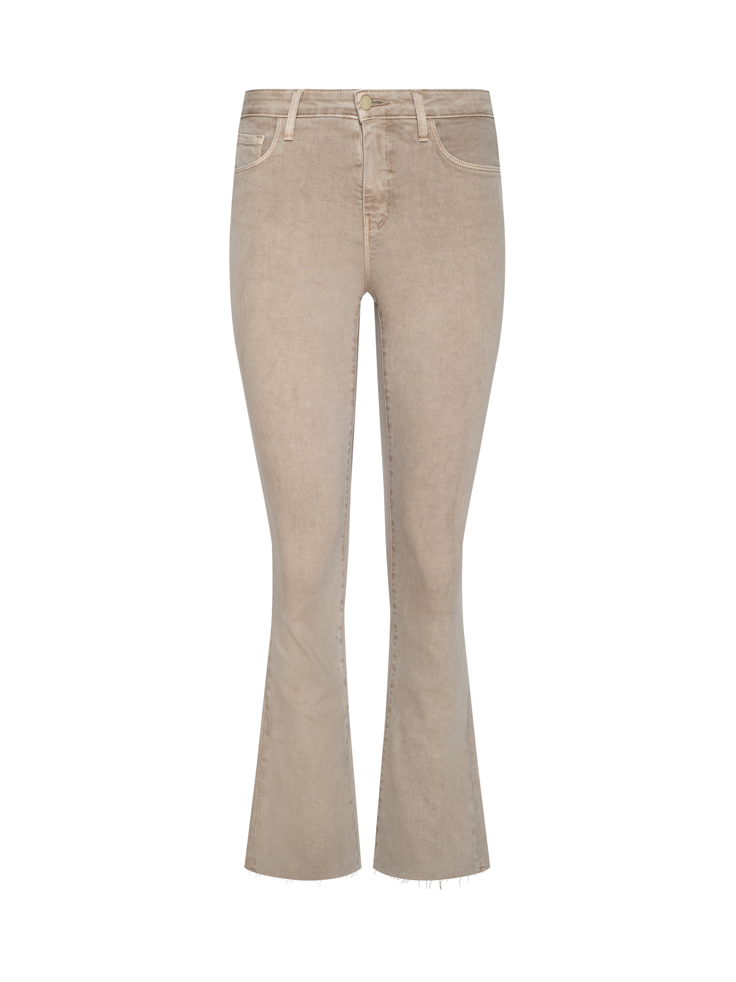 Kendra Cropped Flare Jean - Image 8