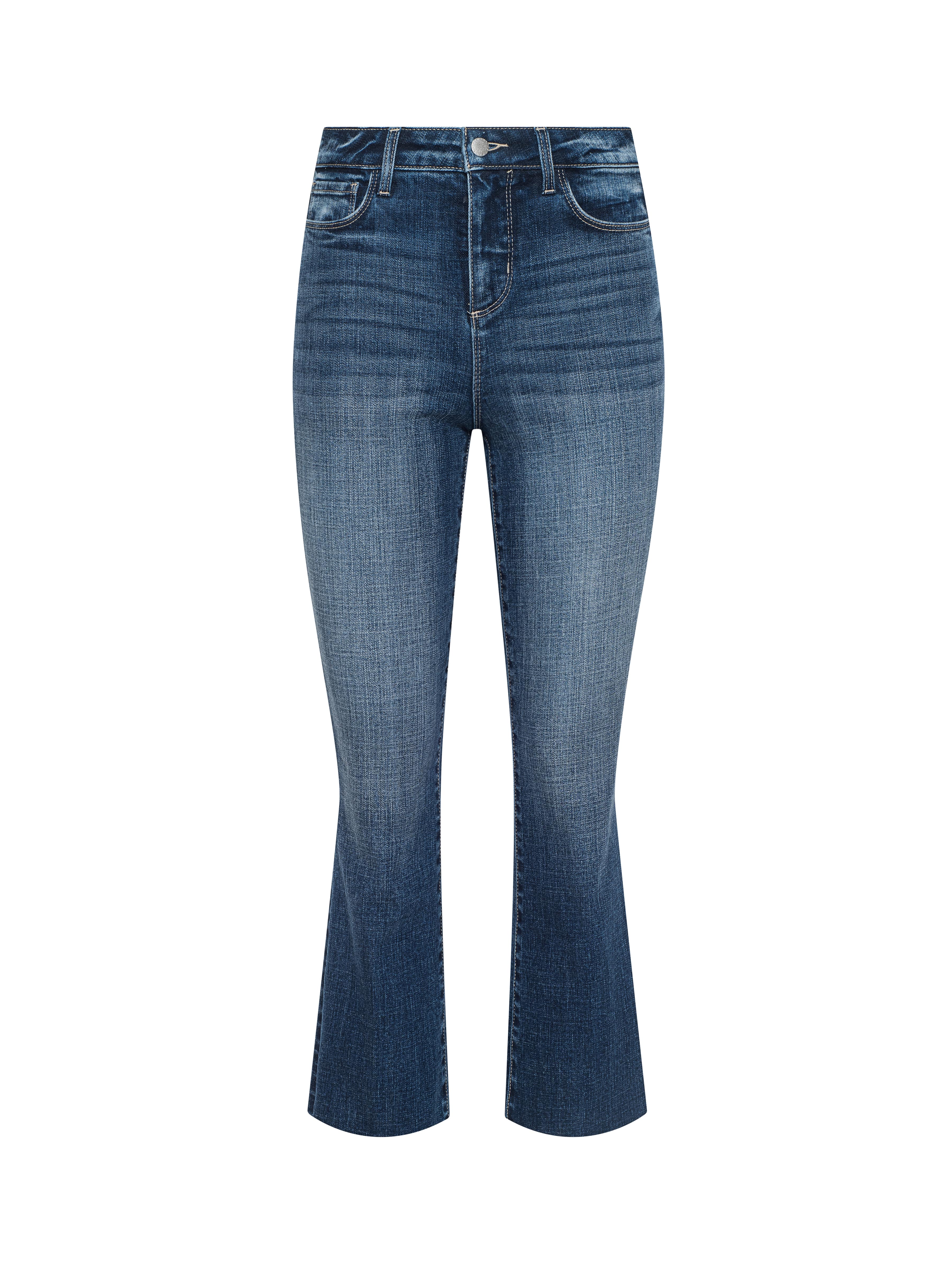 Kendra Cropped Flare Jean - Image 6