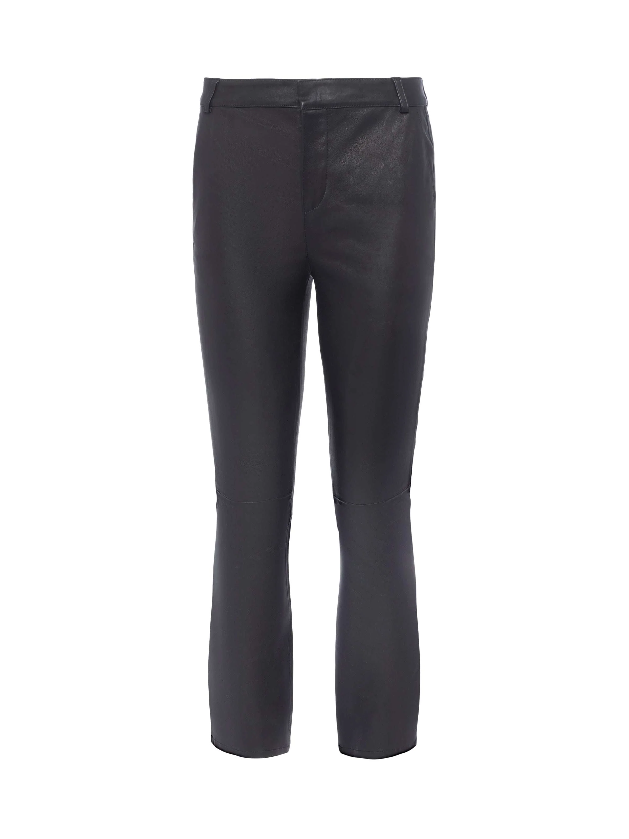 Ketra Leather Bootcut Trouser - Image 6