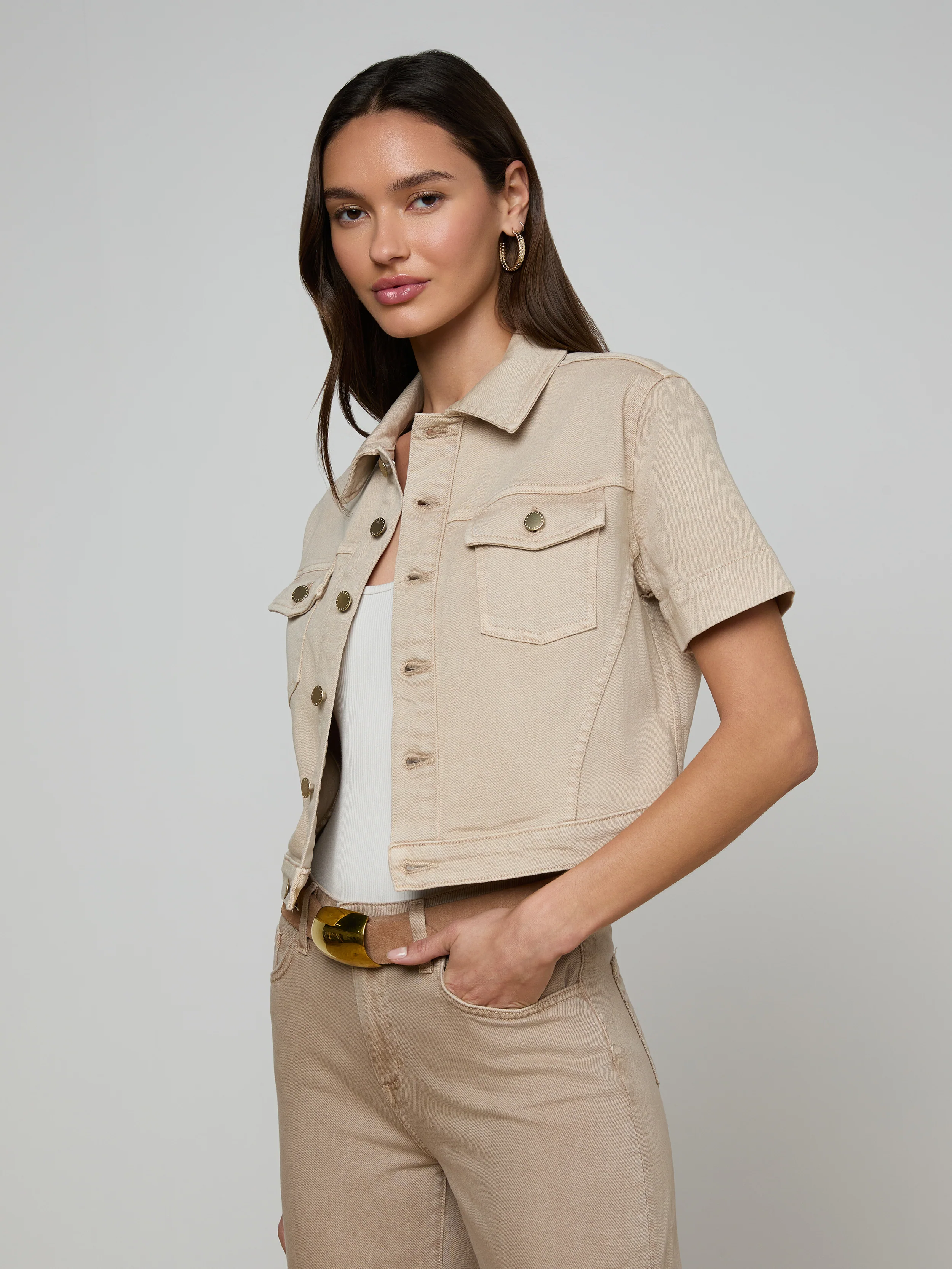 Kirstie Jean Shirt Jacket - Image 2