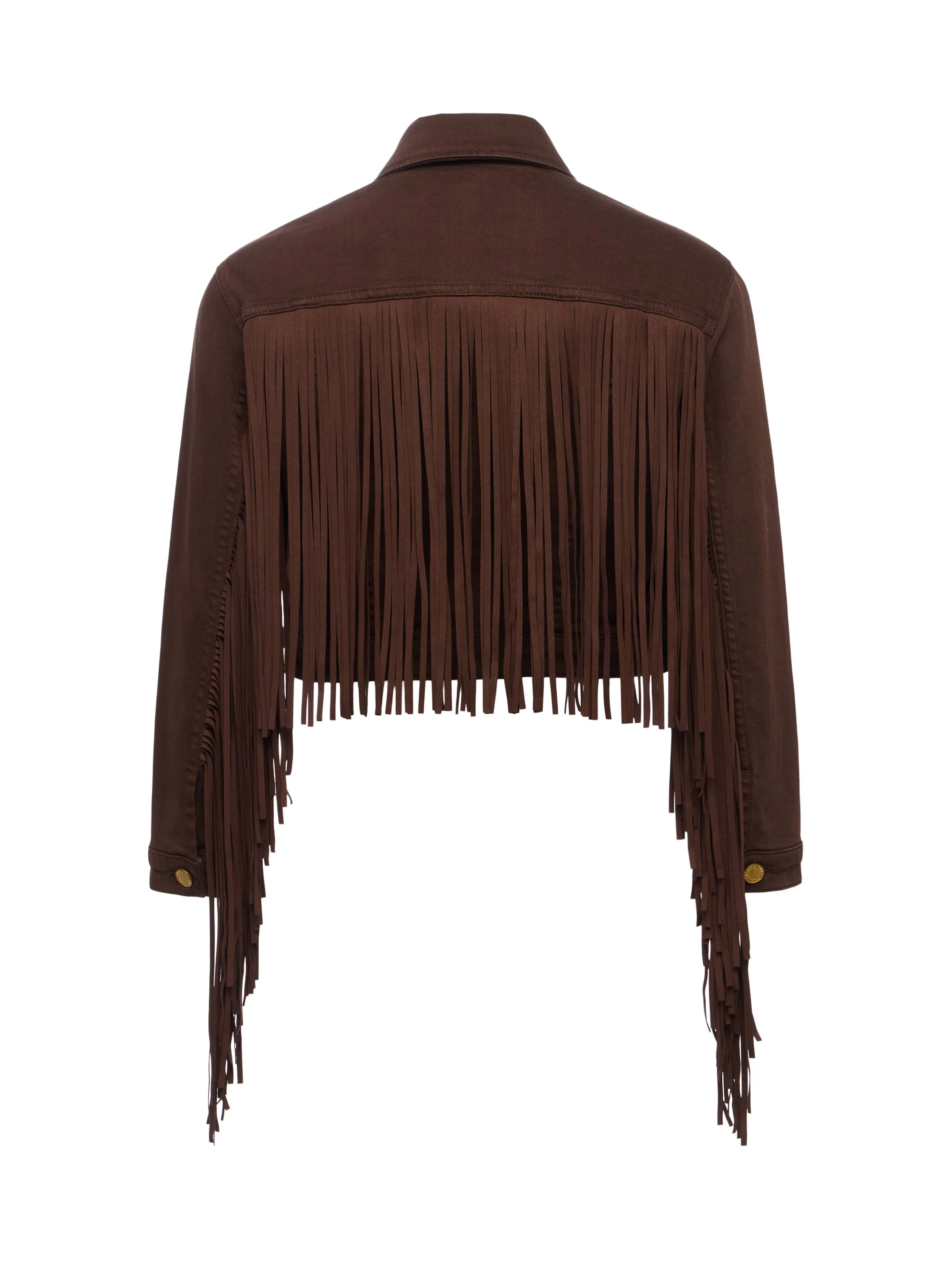 Koda Fringe Jean Jacket - Image 7