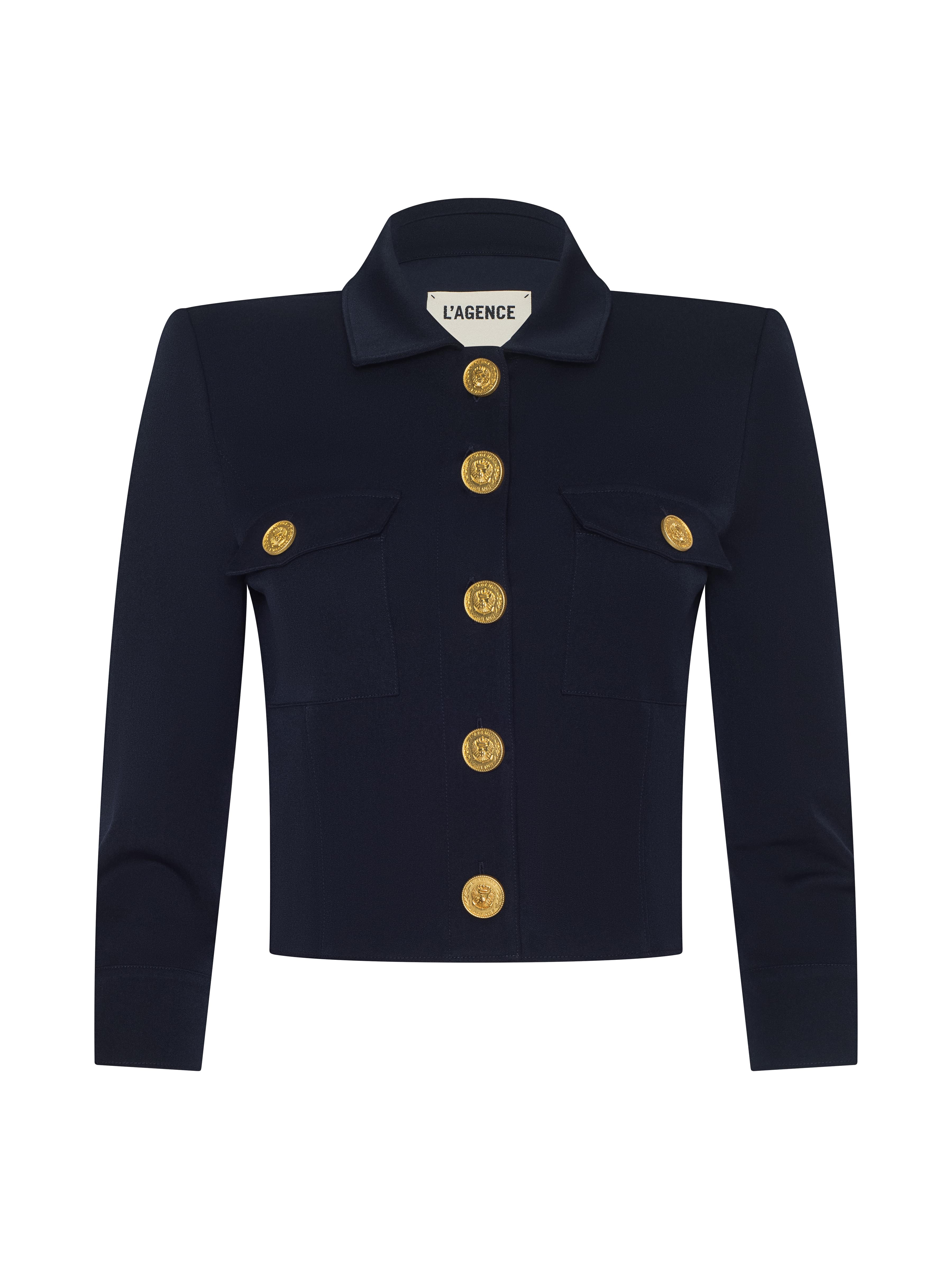 Kumi Cropped Jacket - Image 6