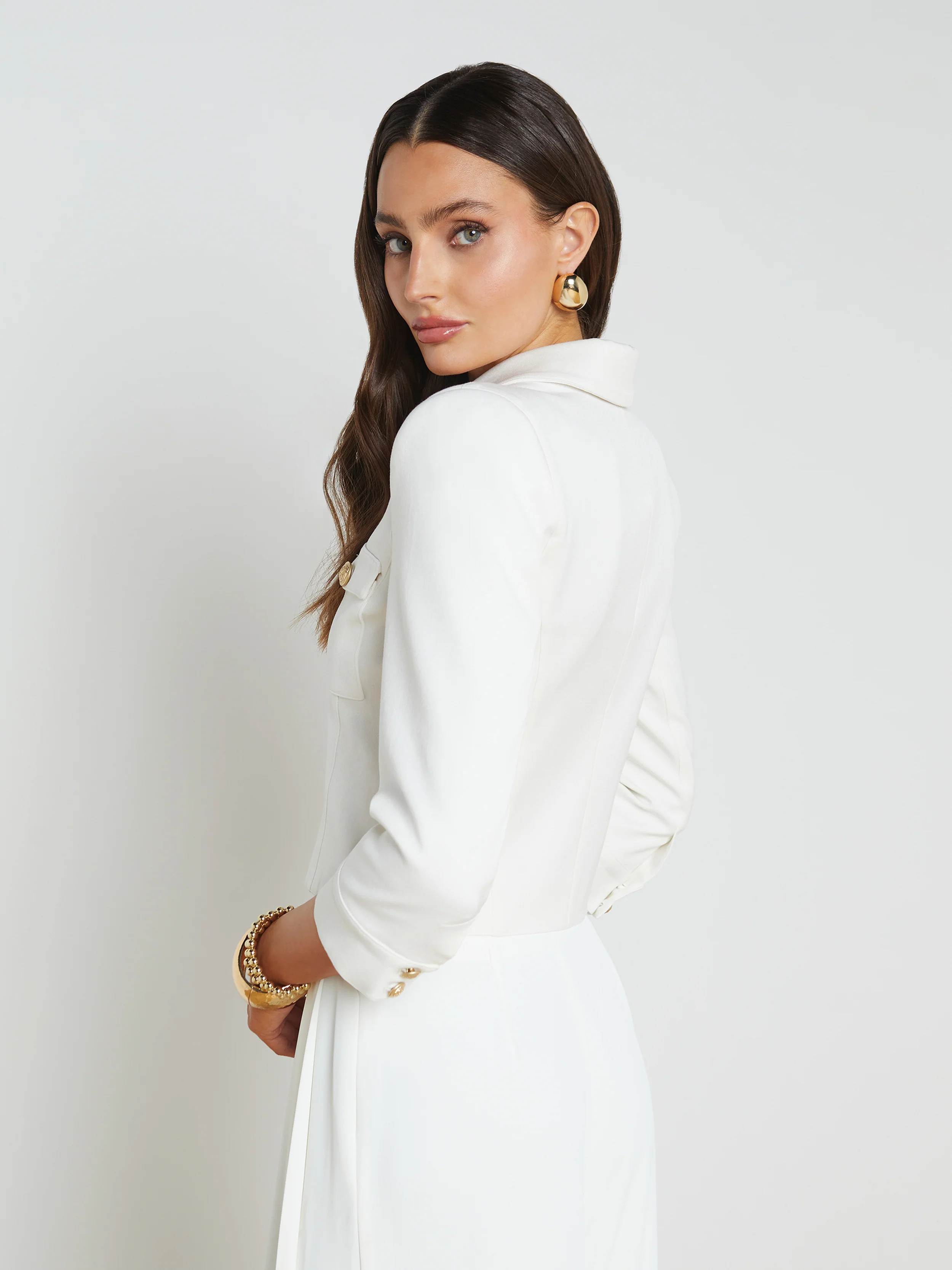 Kumi Cropped Jacket - Image 2