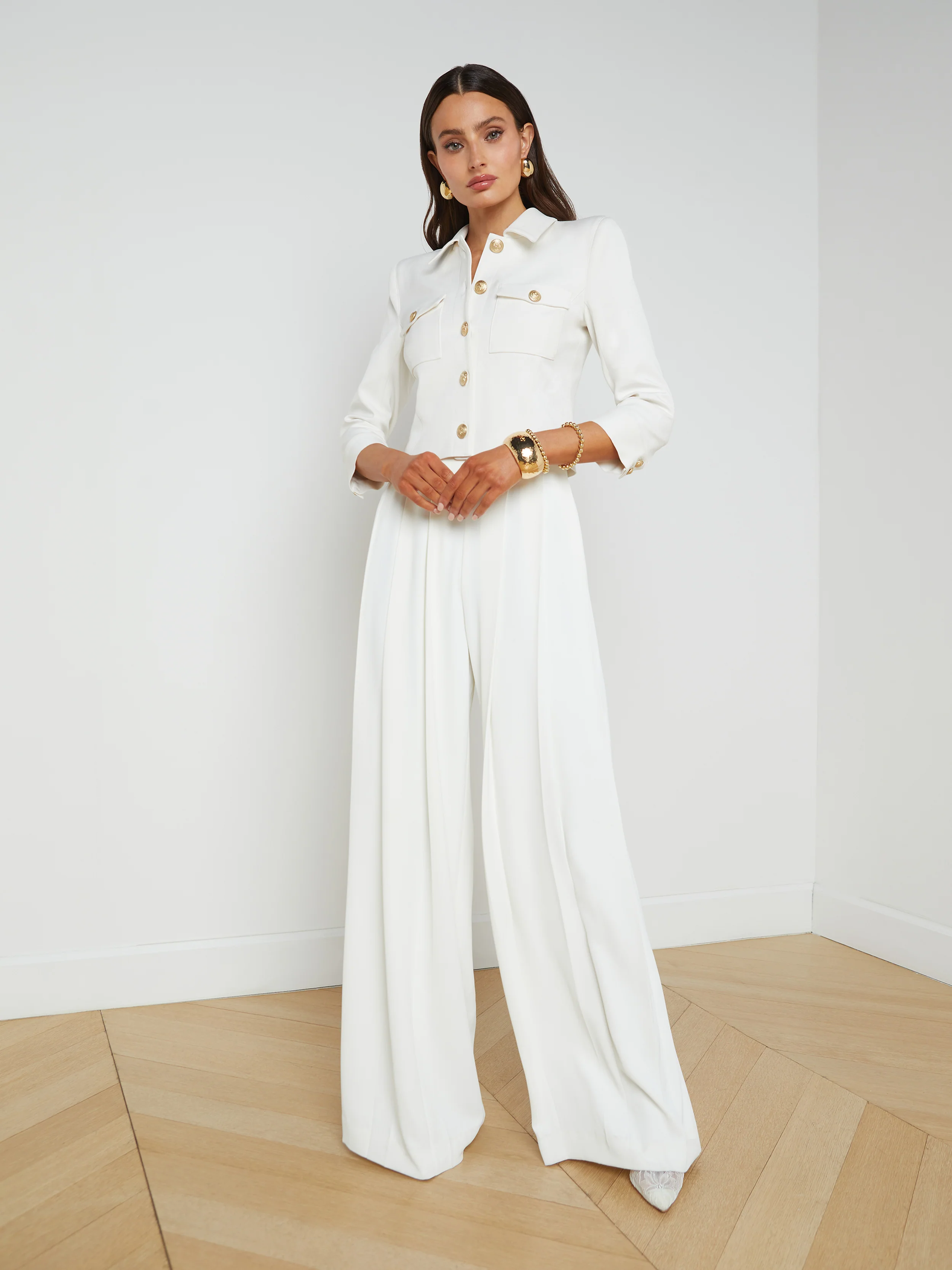 Kumi Cropped Jacket - Image 4