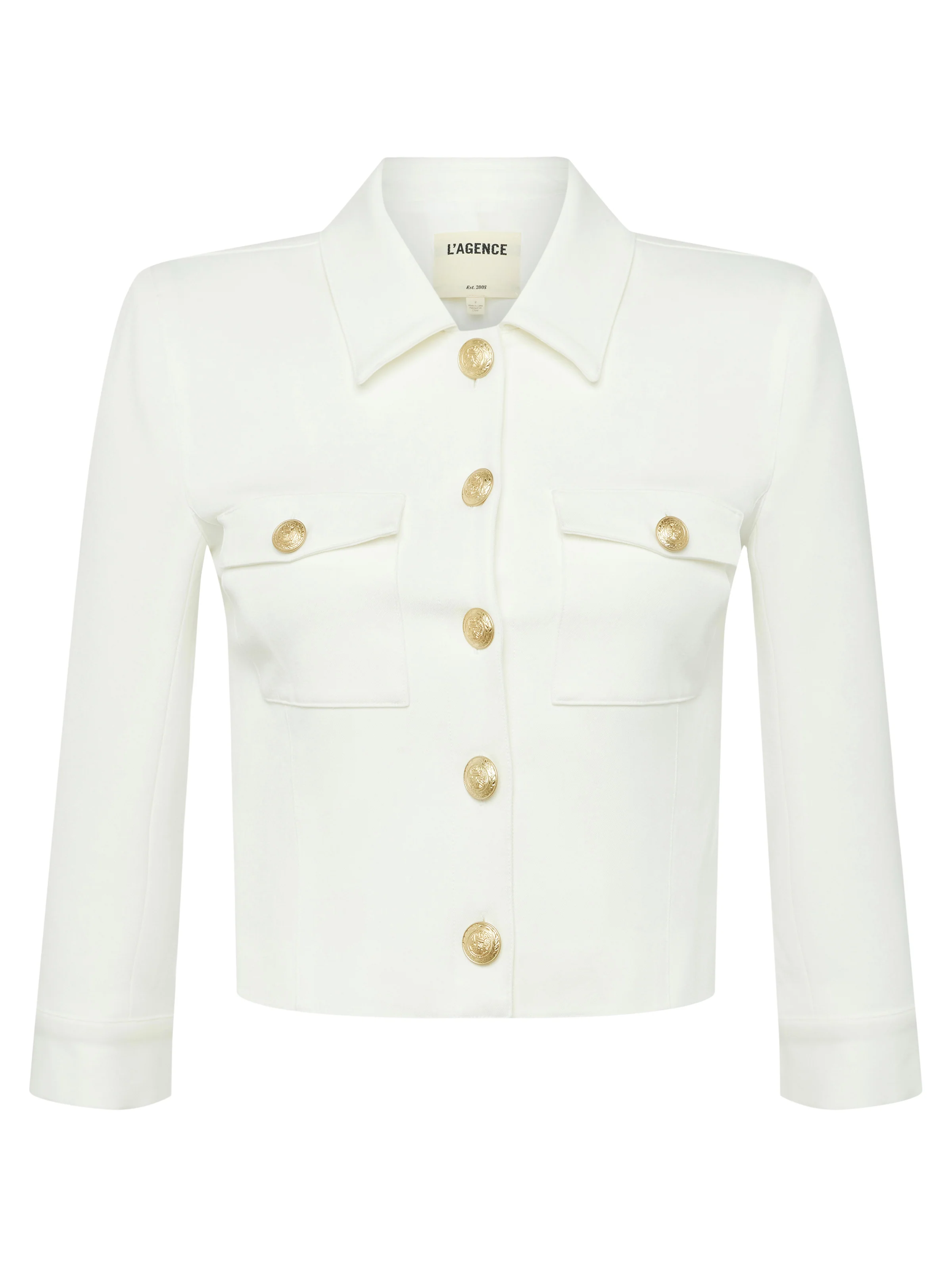 Kumi Cropped Jacket - Image 6