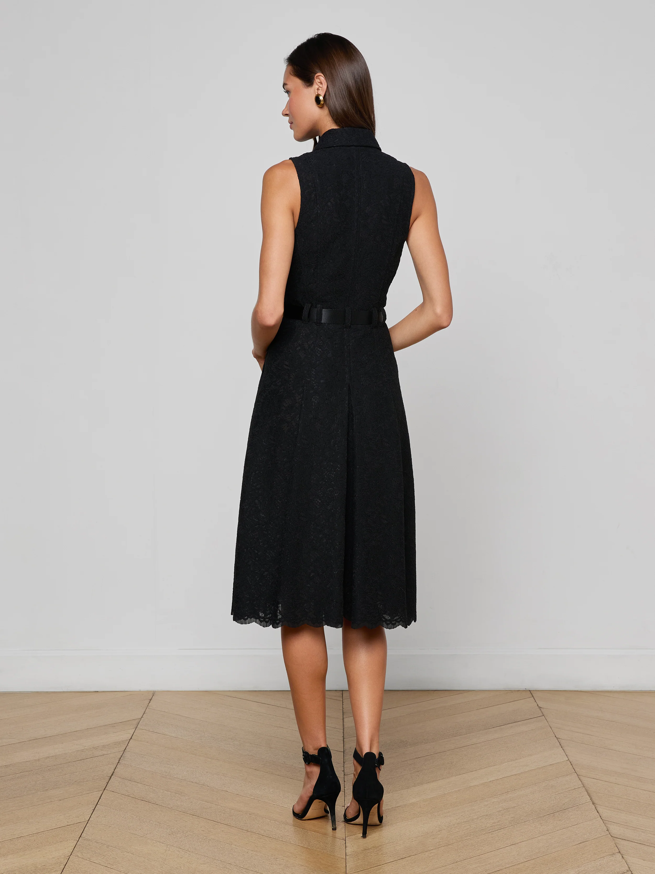 Kylo Lace Shirt Dress - Image 3
