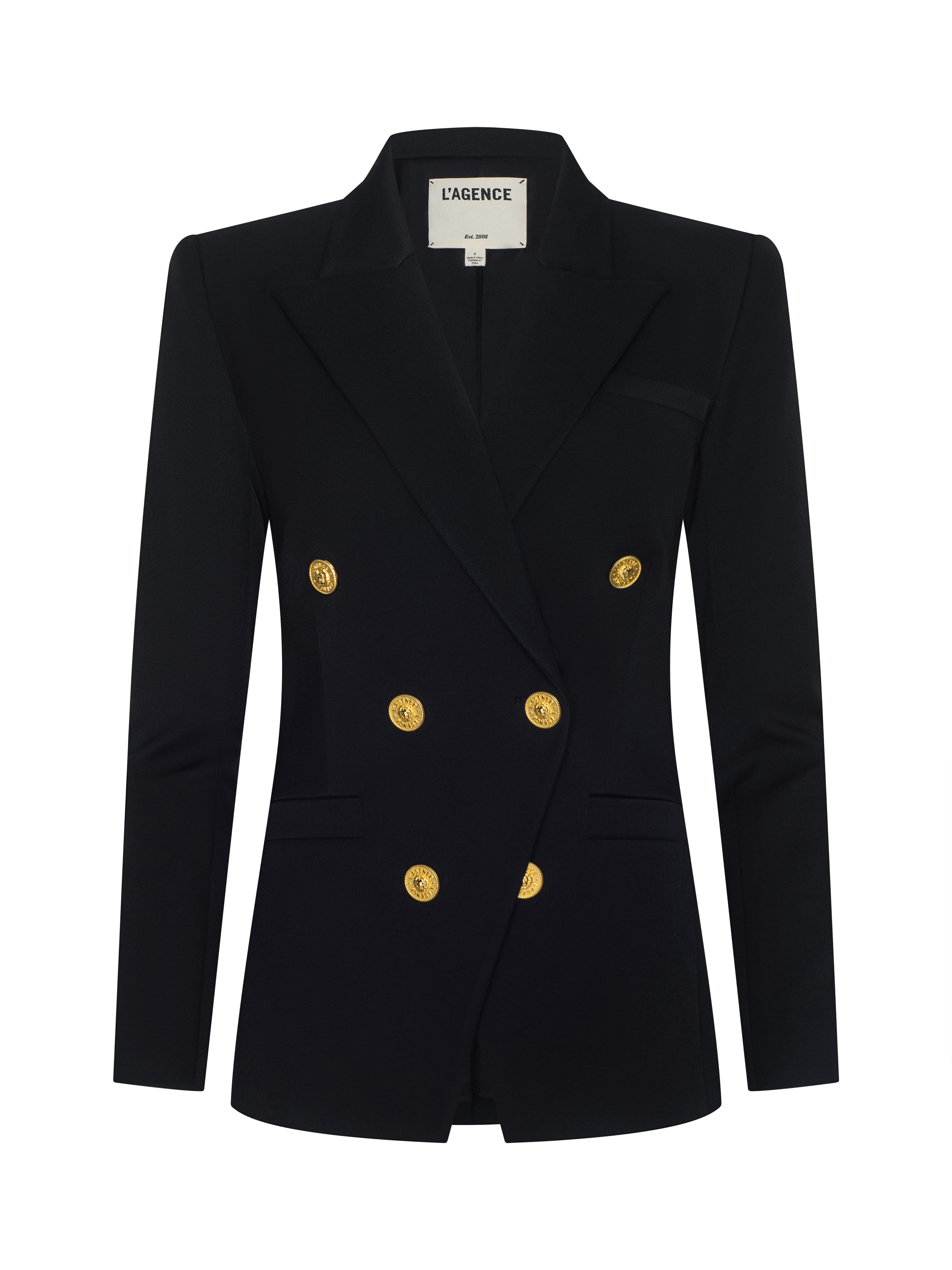 Kyomi Double-Breasted Blazer - Image 6