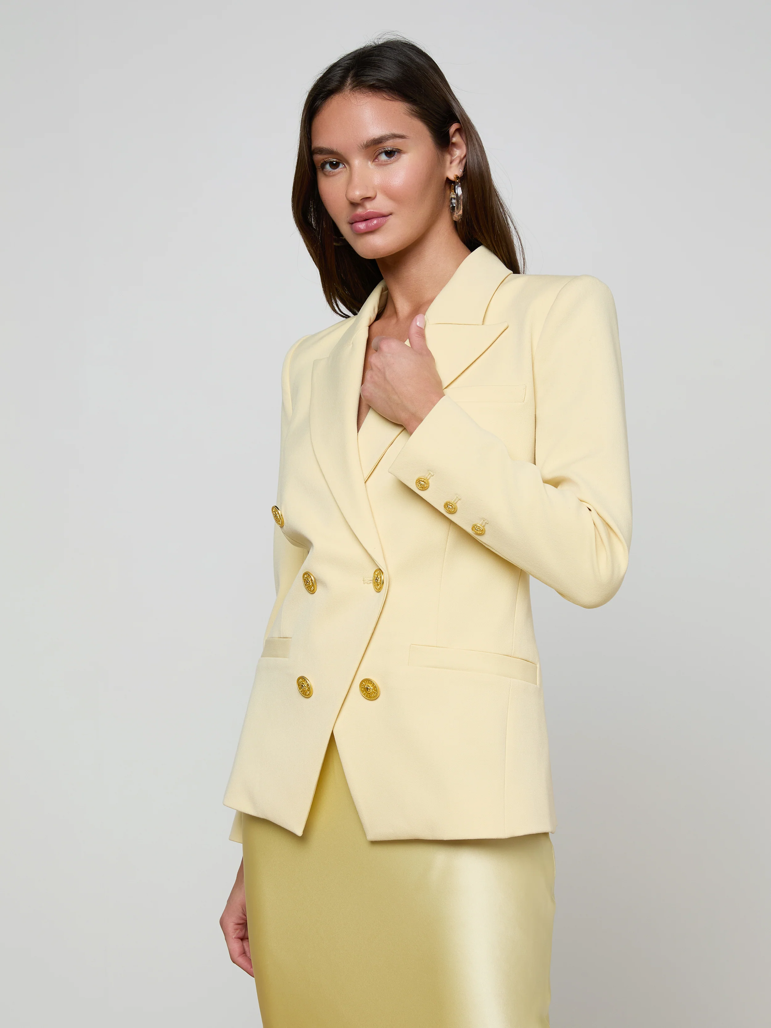 Kyomi Double-Breasted Blazer - Image 4