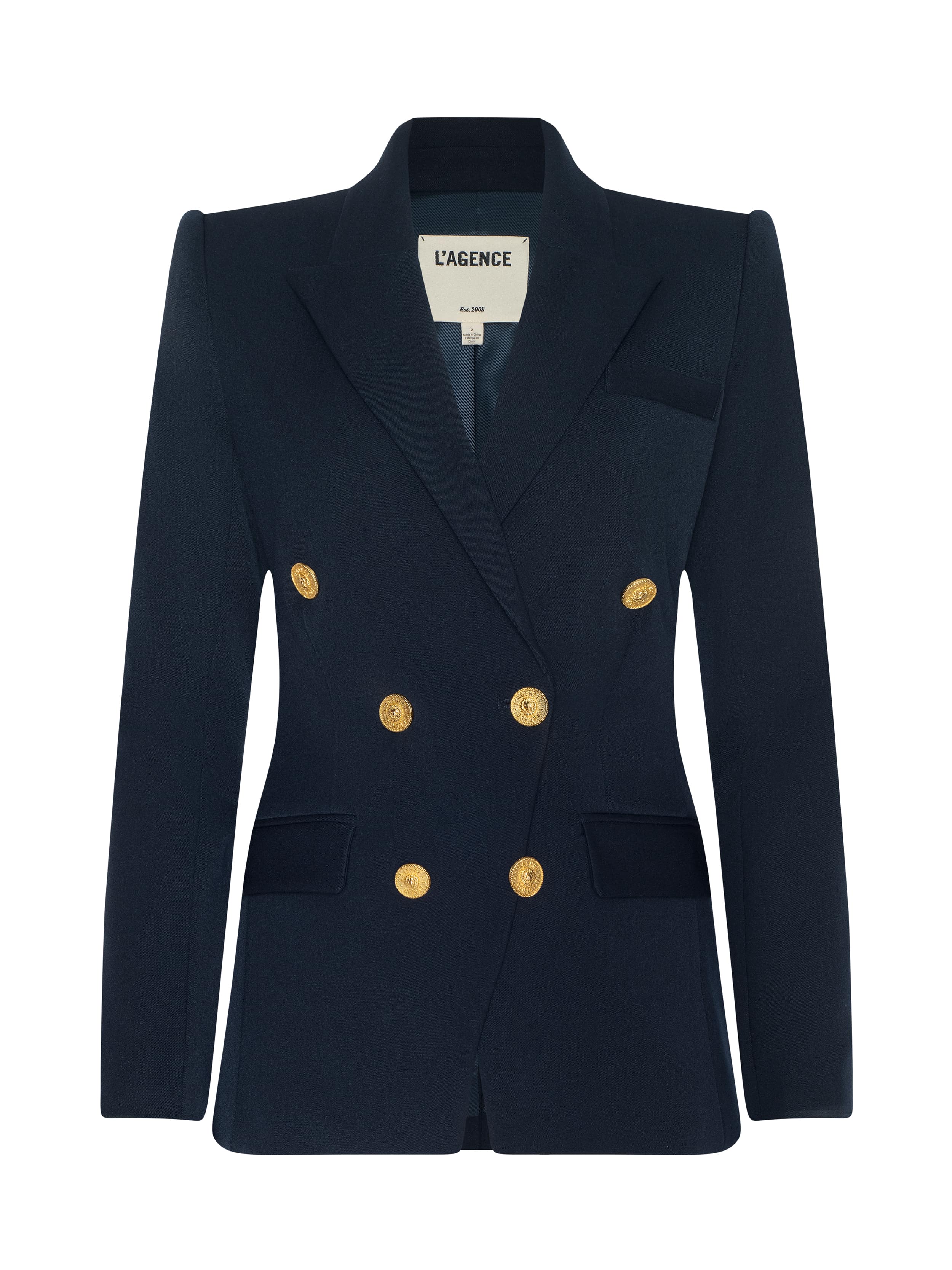 Kyomi Double-Breasted Blazer - Image 7
