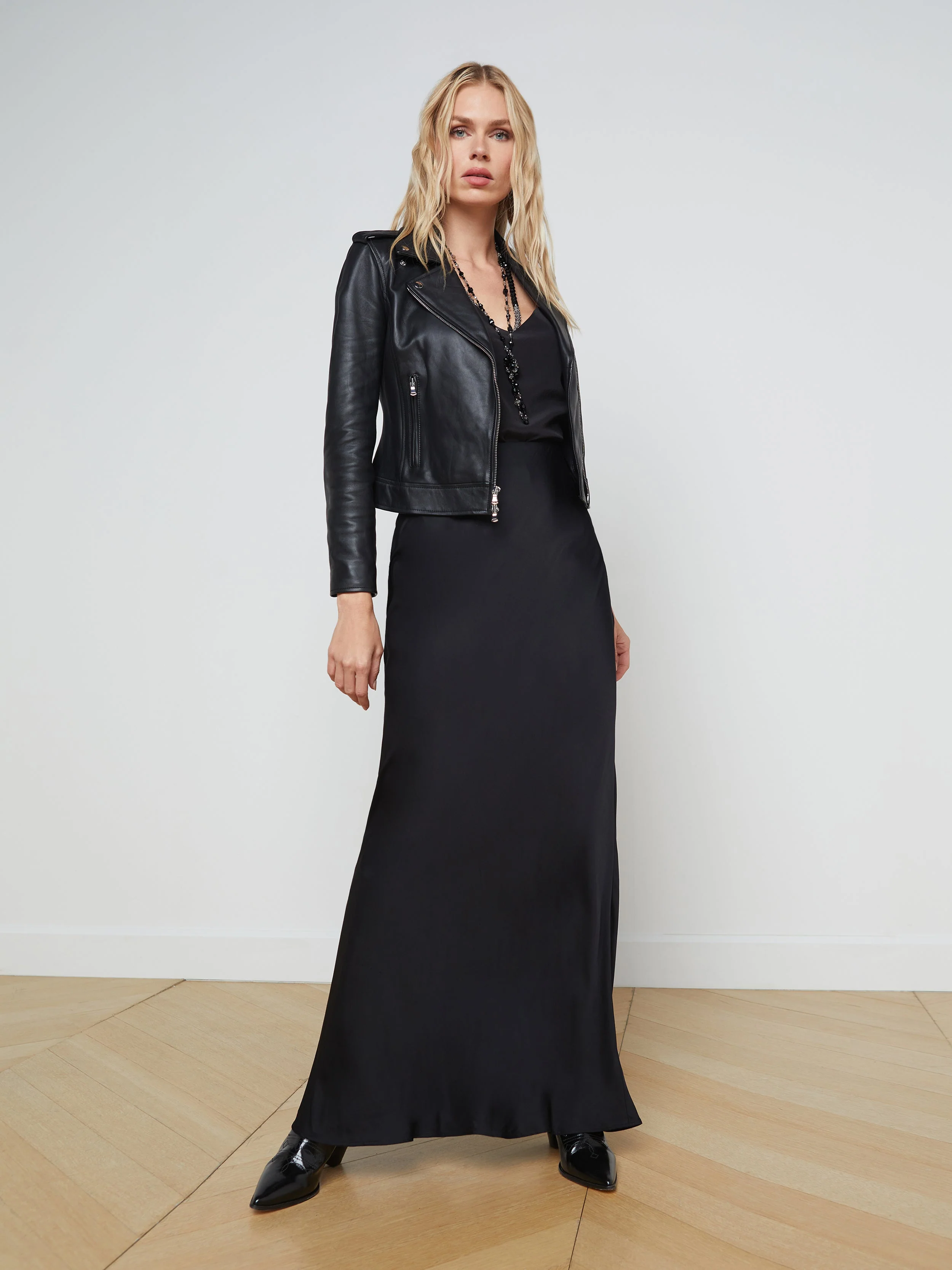 Biker Leather Jacket - Image 3