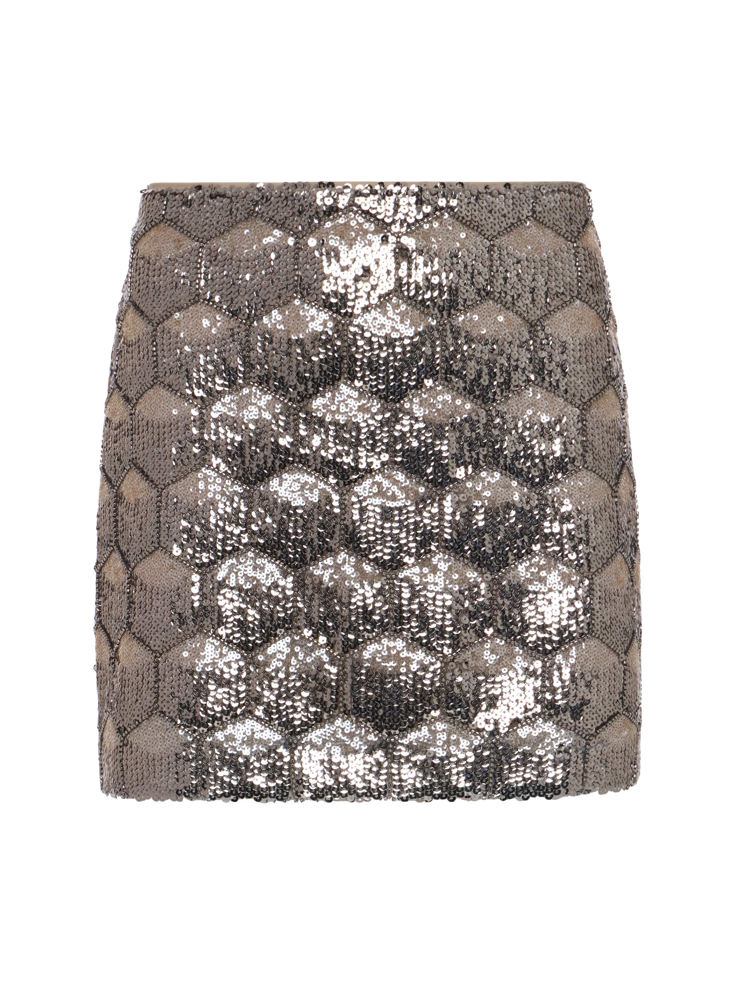 Leroy Sequin Mini Skirt - Image 8