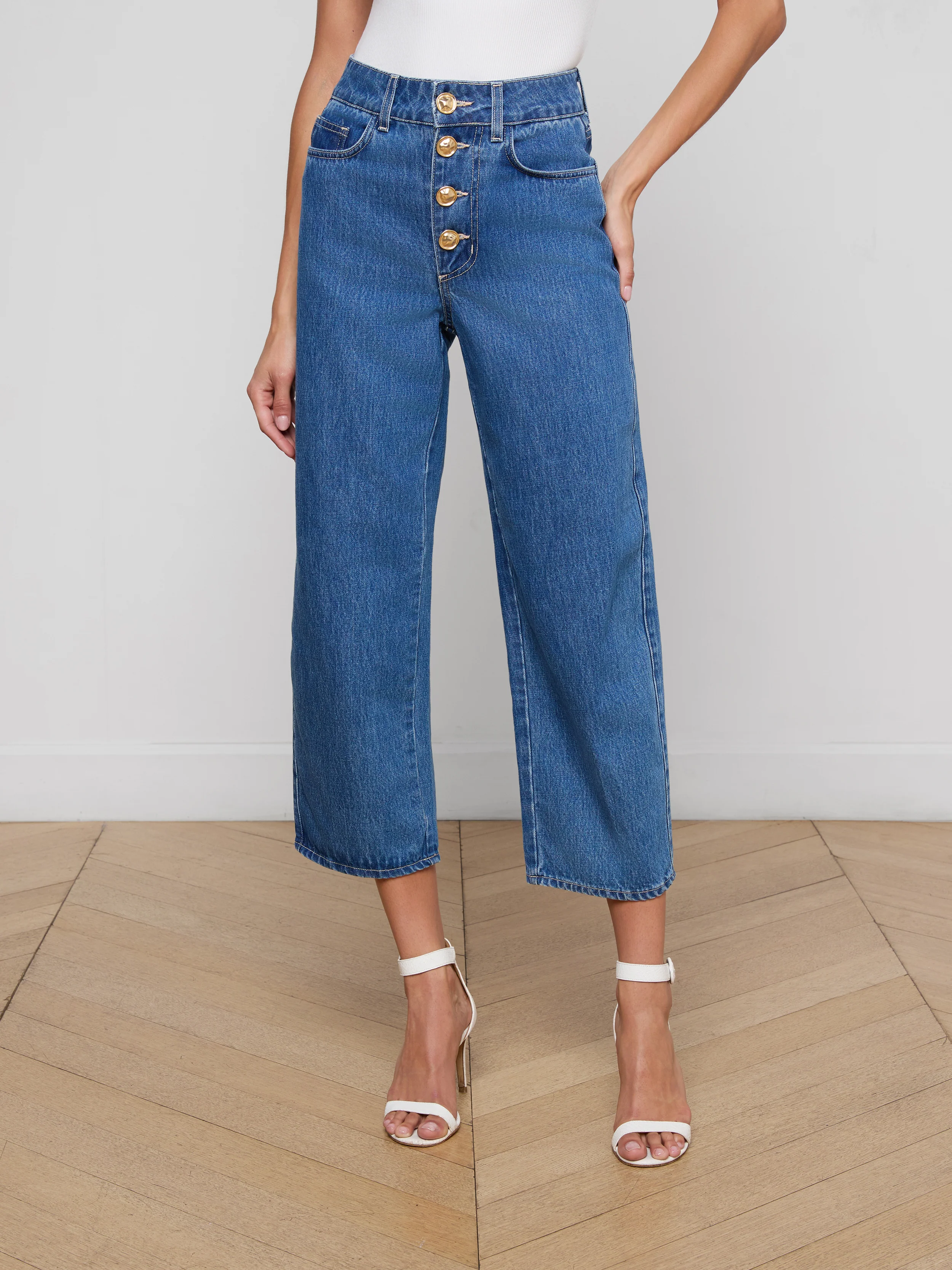 Liora Cropped Jean - Image 2