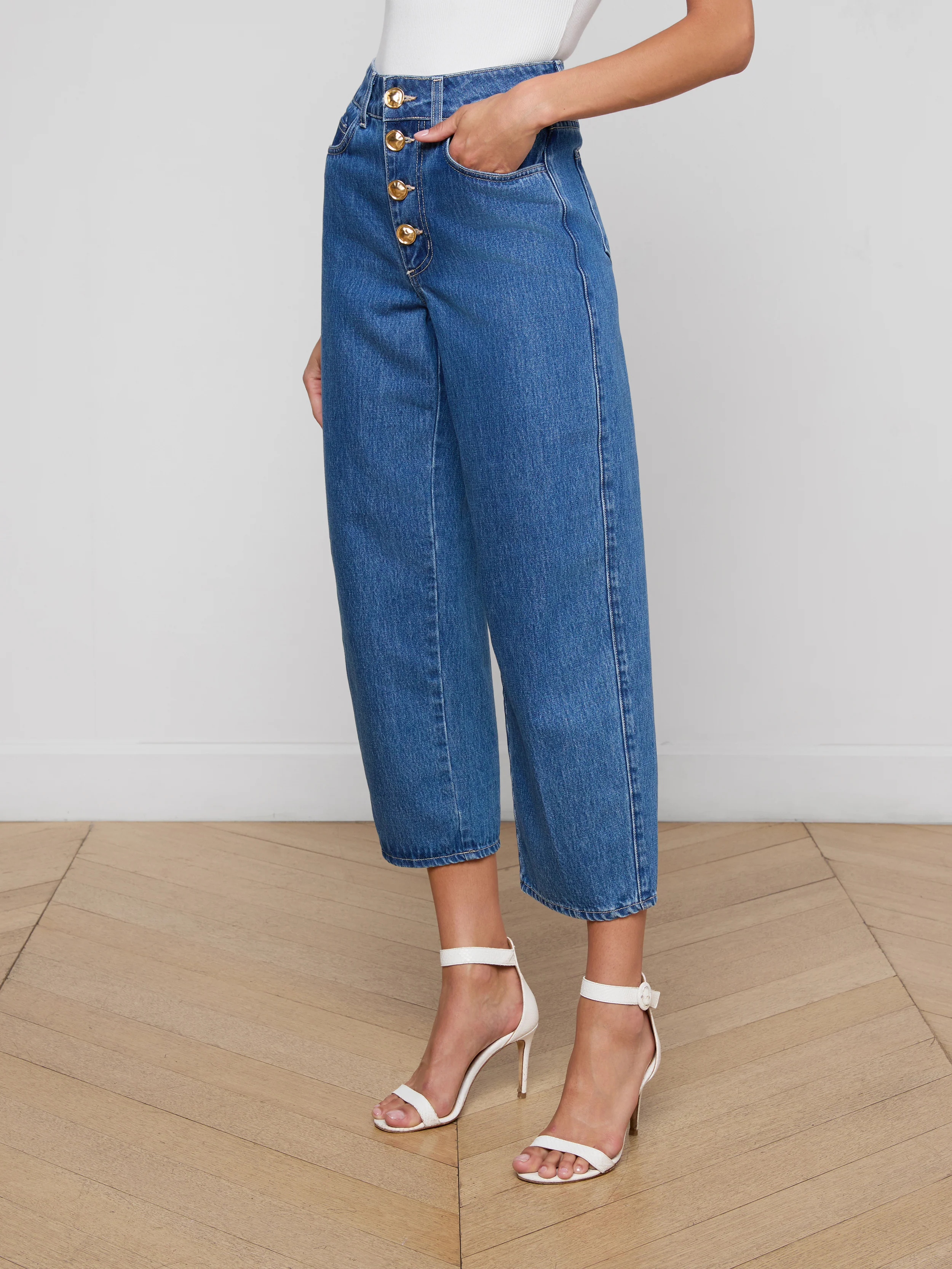 Liora Cropped Jean - Image 3