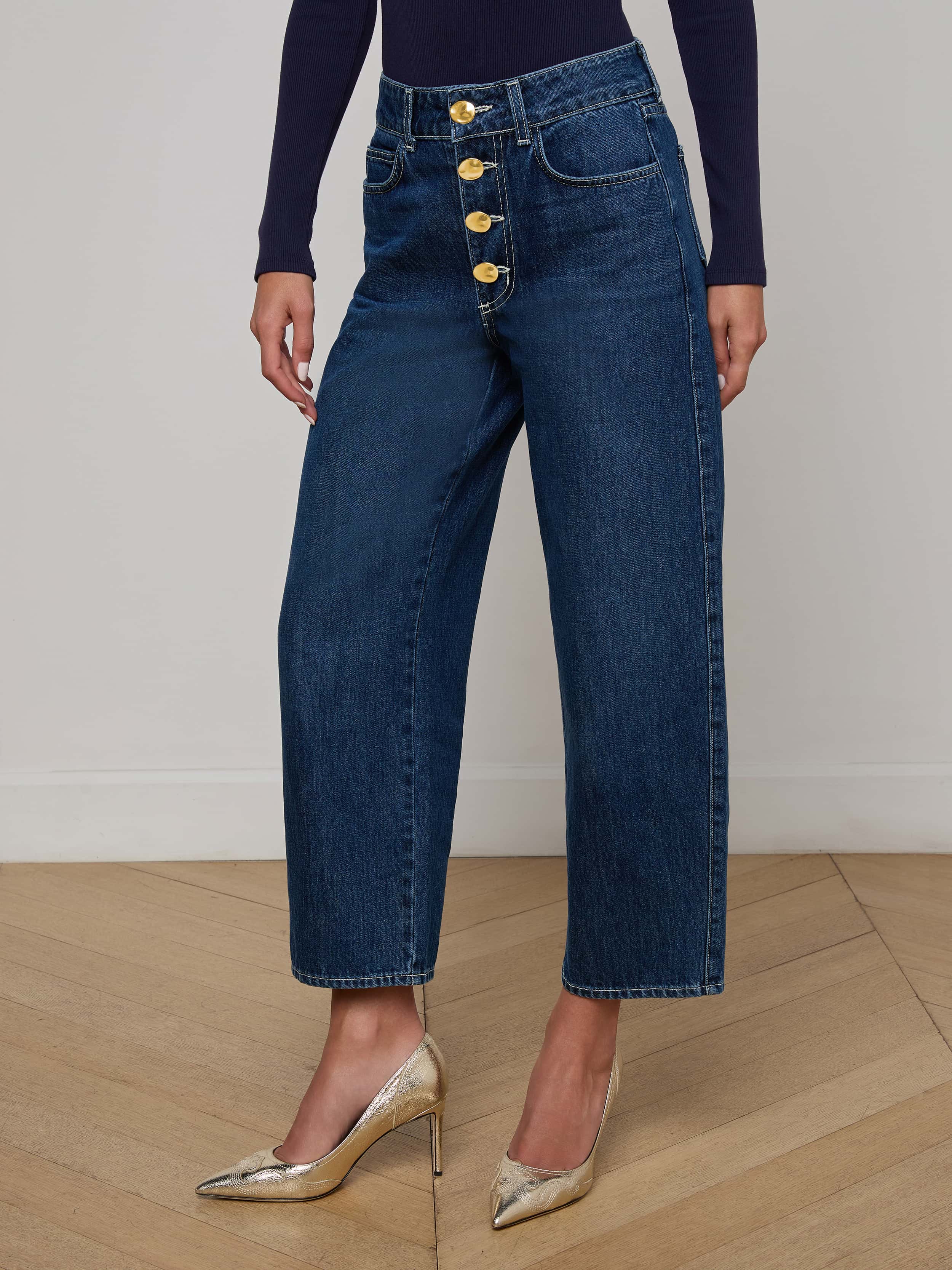 Liora Cropped Jean - Image 3