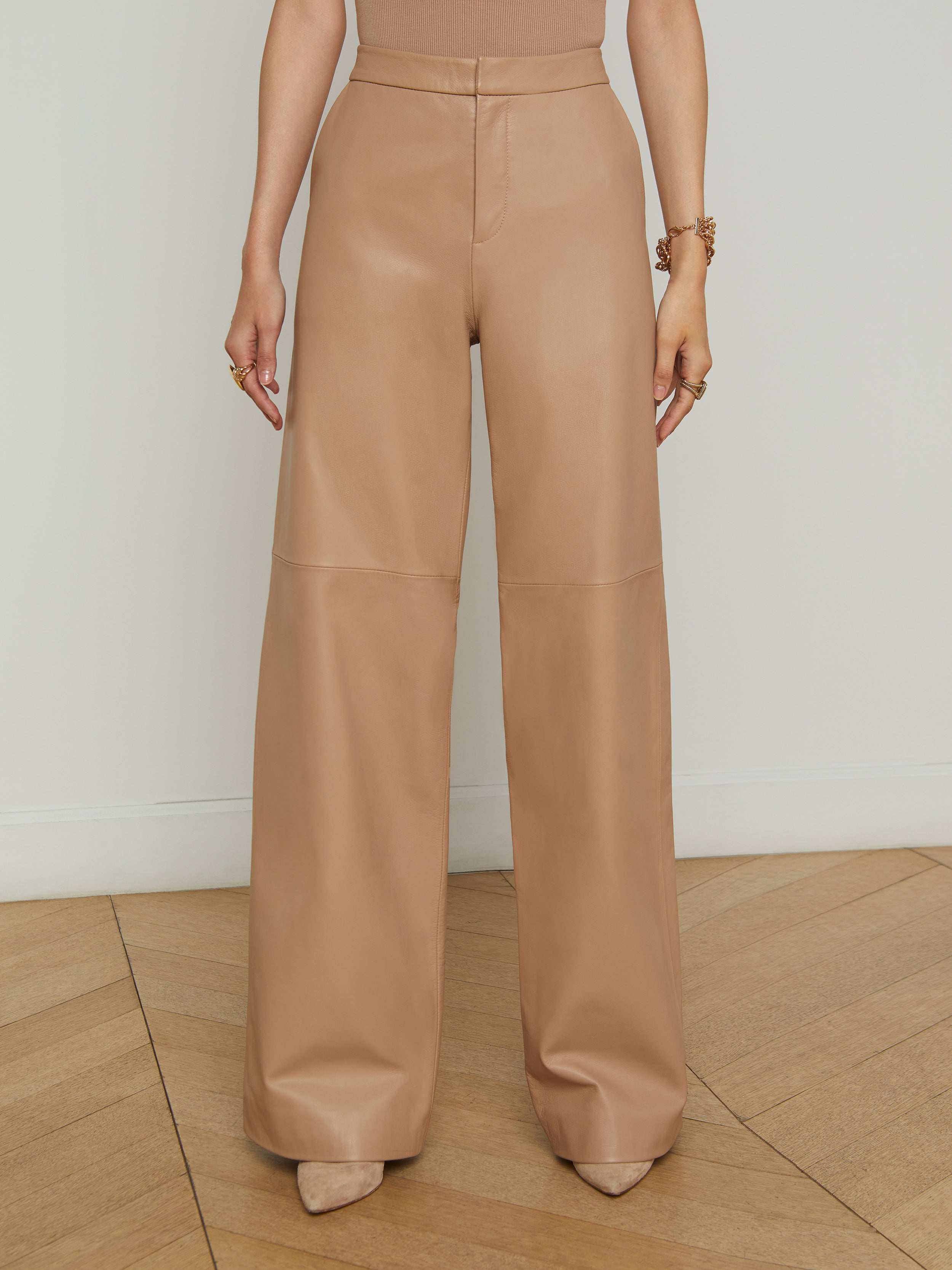 Livvy Leather Trouser - Image 2