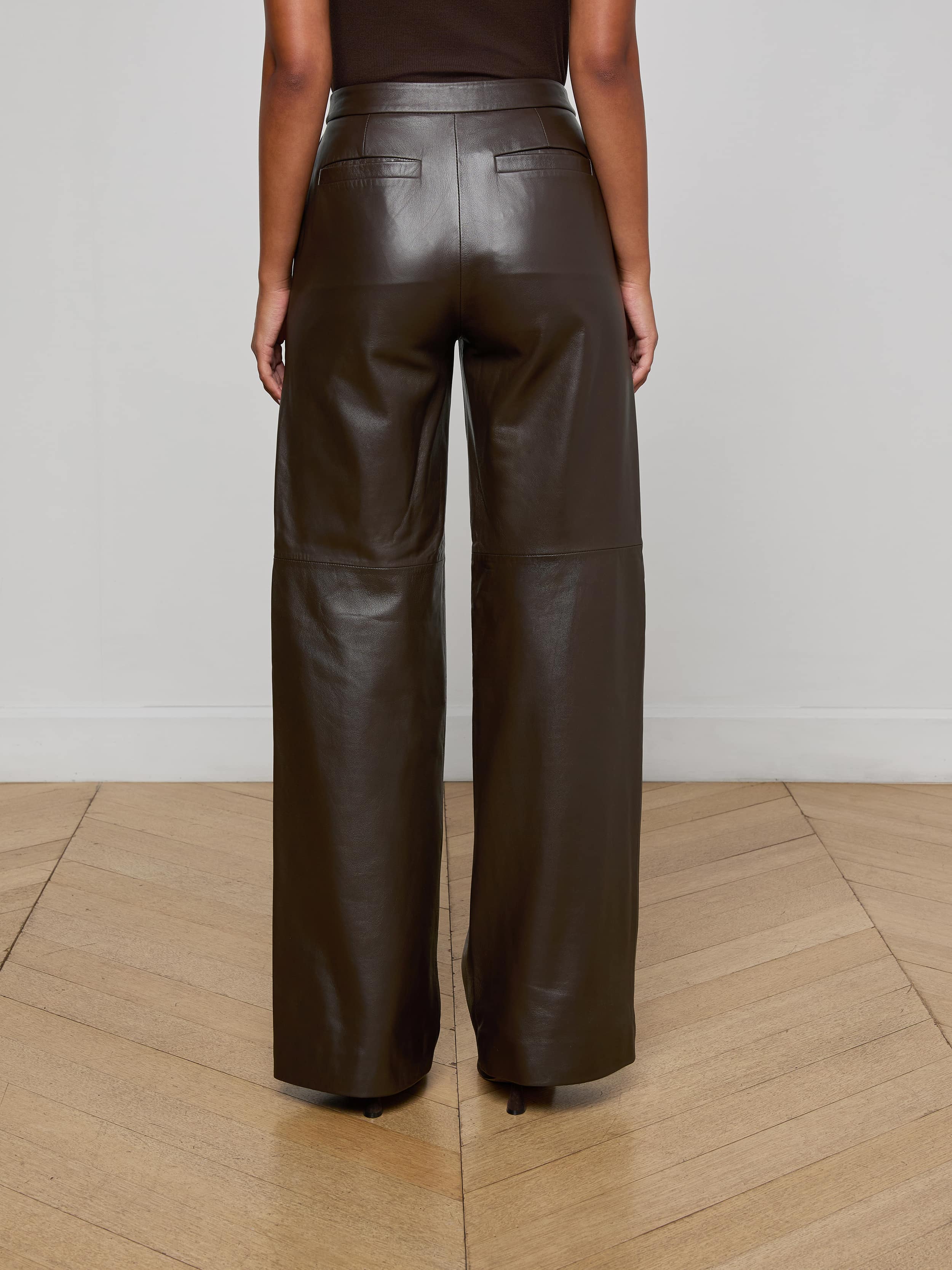 Livvy Leather Trouser - Image 4
