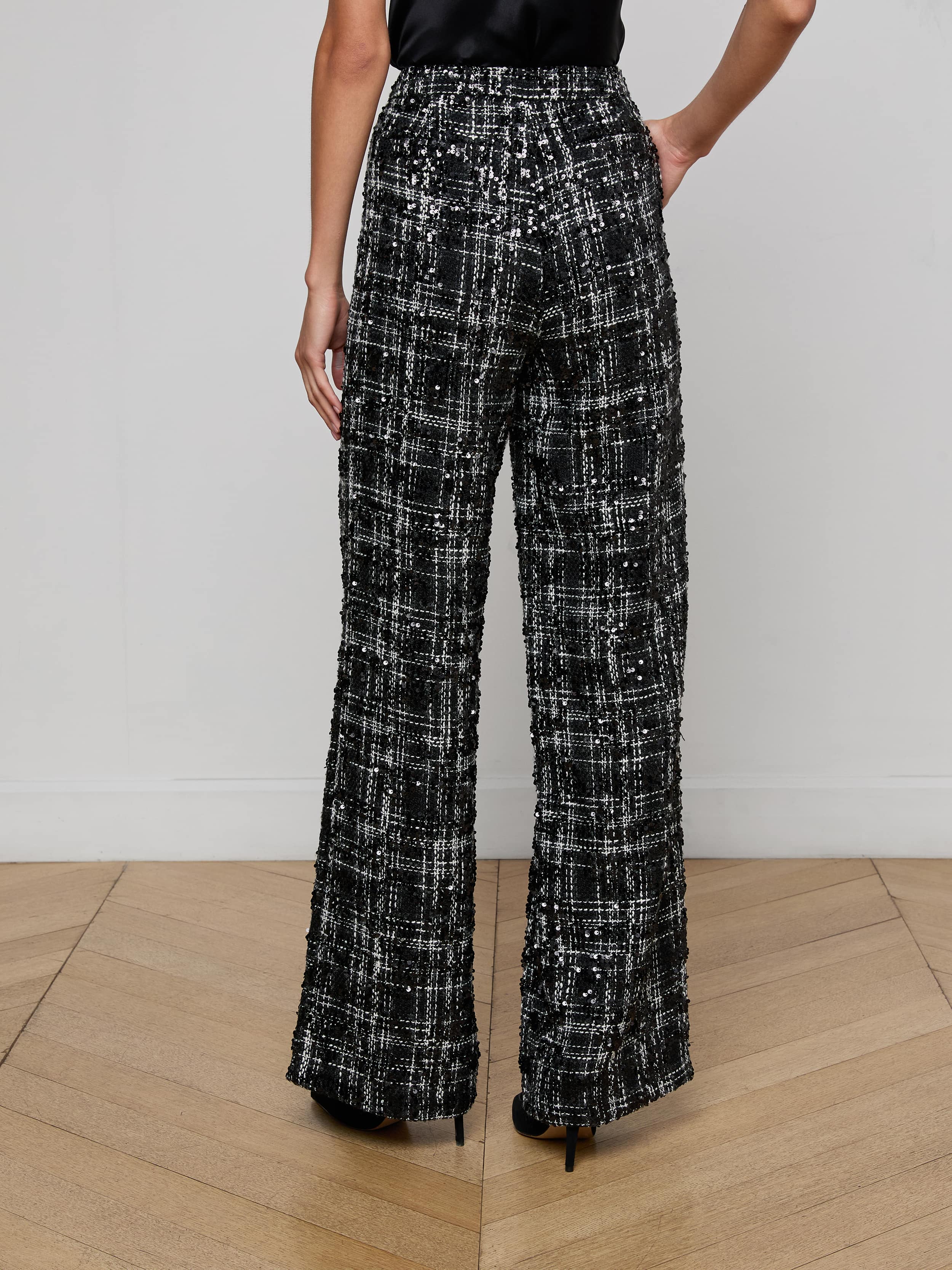 Livvy Tweed Trouser - Image 4