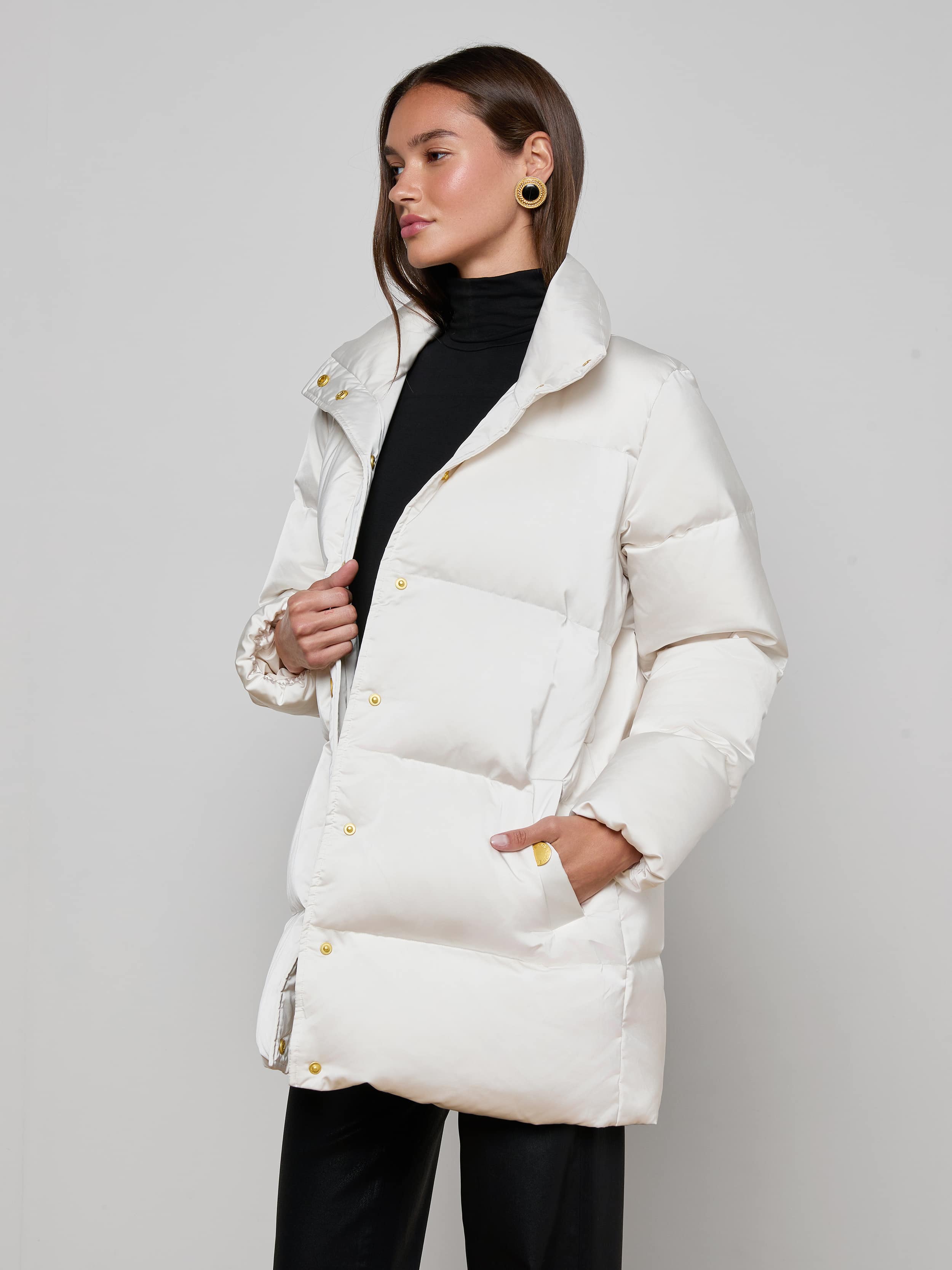 Loretta Puffer Coat - Image 3