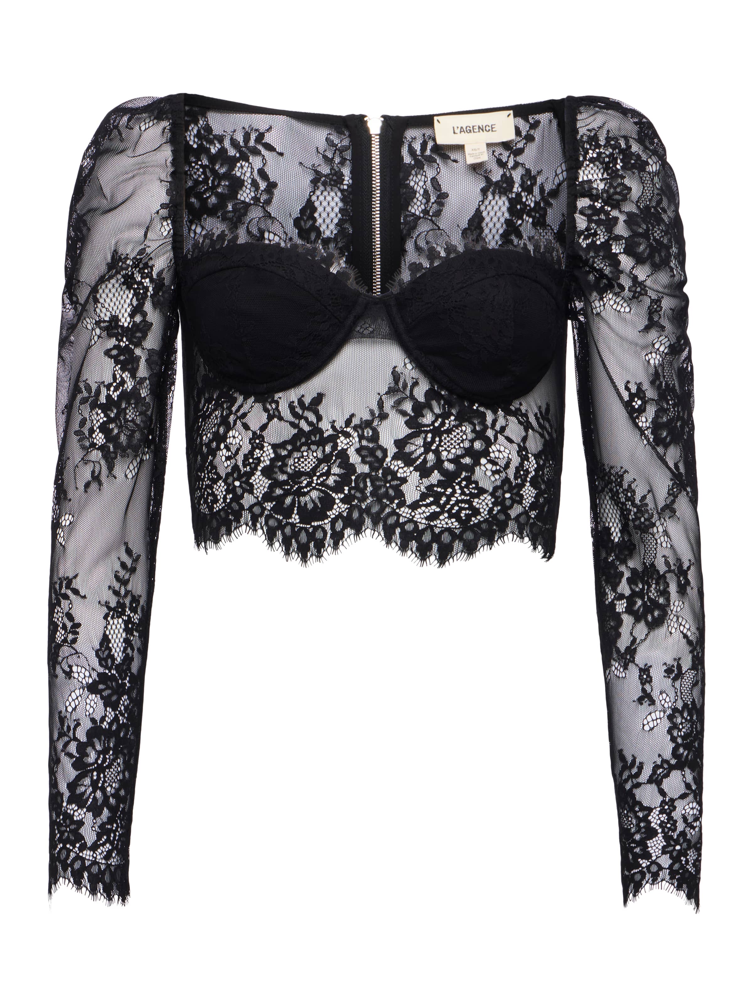 Lori Lace Bustier Top - Image 6