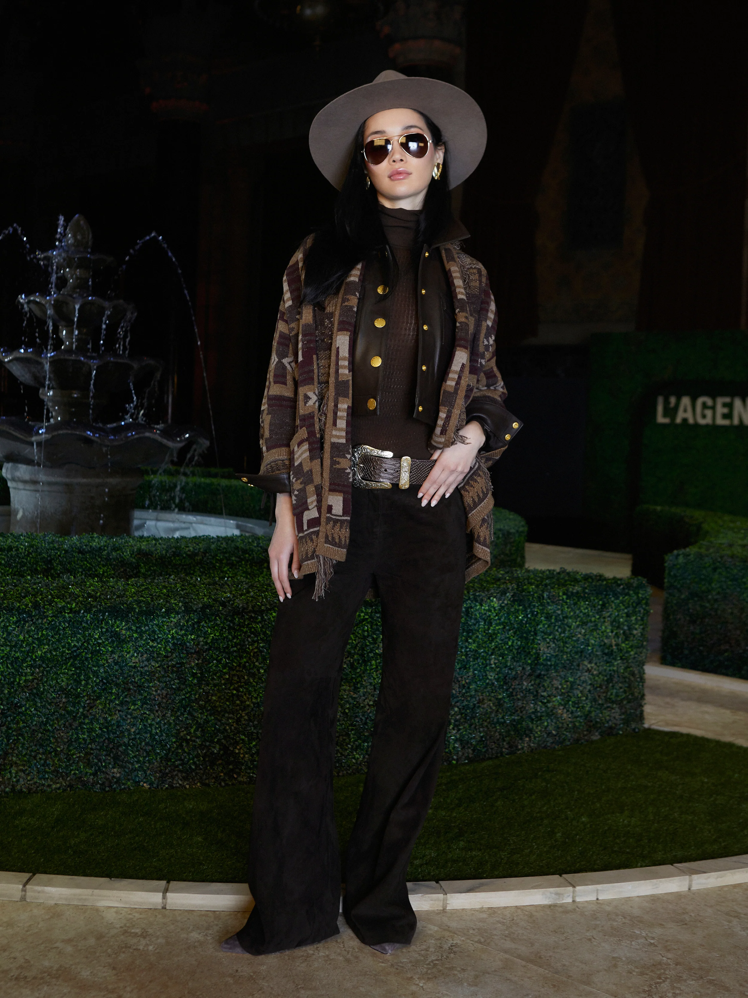 Luci Fringe Jacket - Image 2