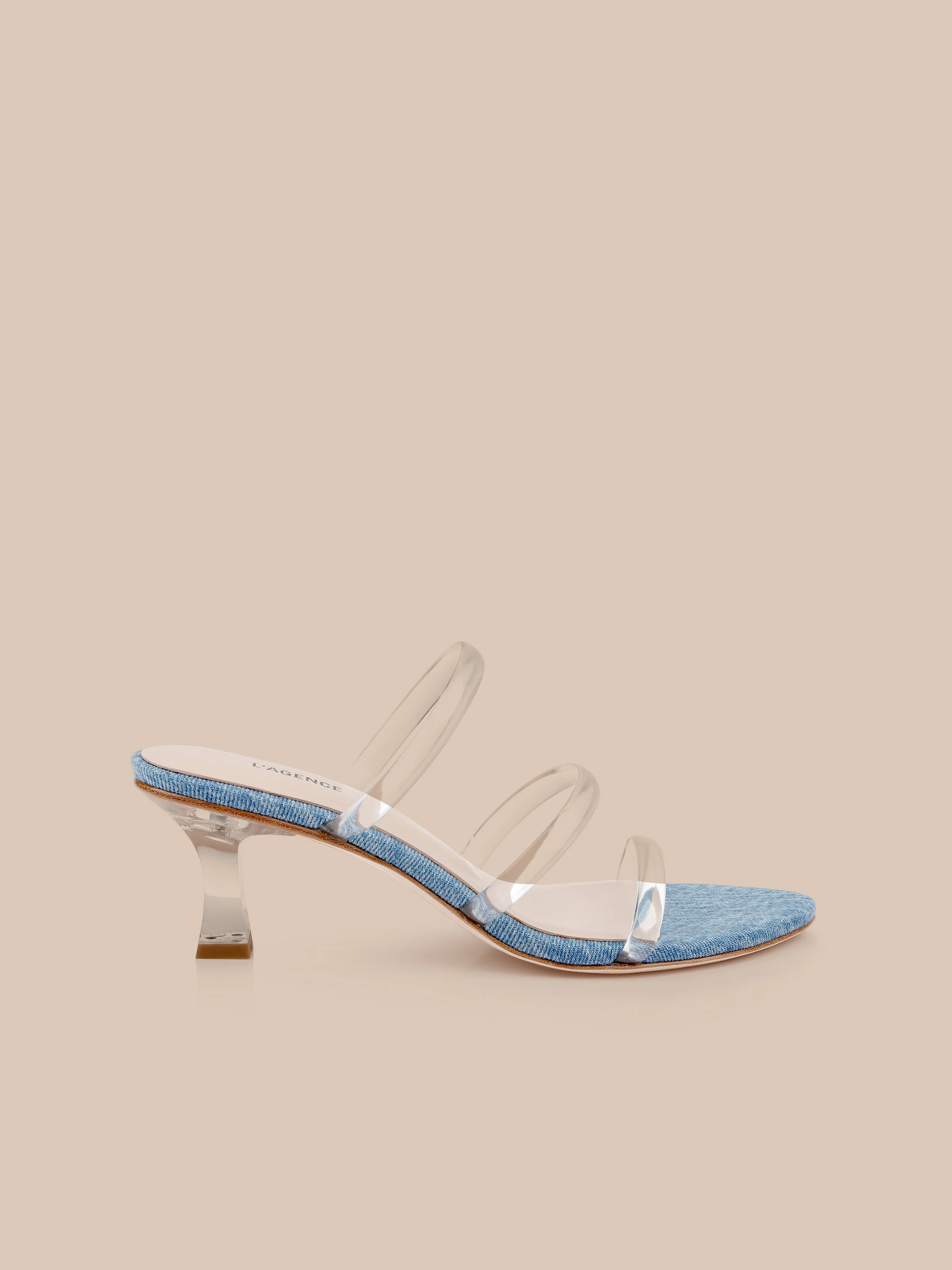 Ludovica Kitten-Heel Sandal - Image 6
