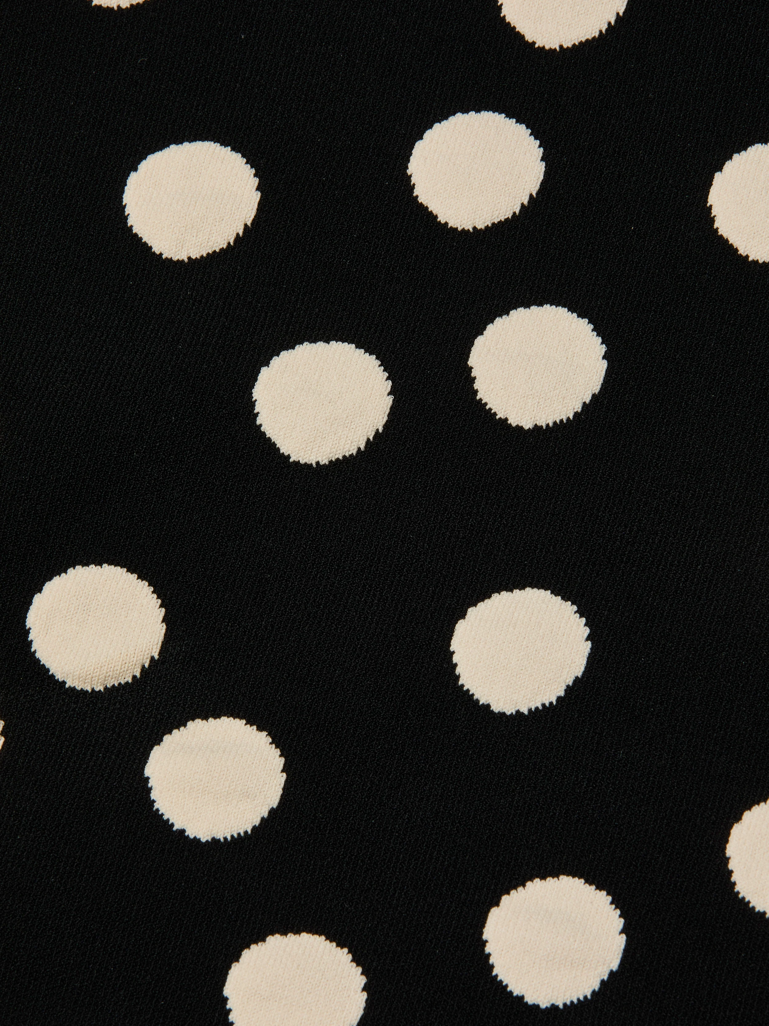 Mae Knit Flare Skirt - Image 9