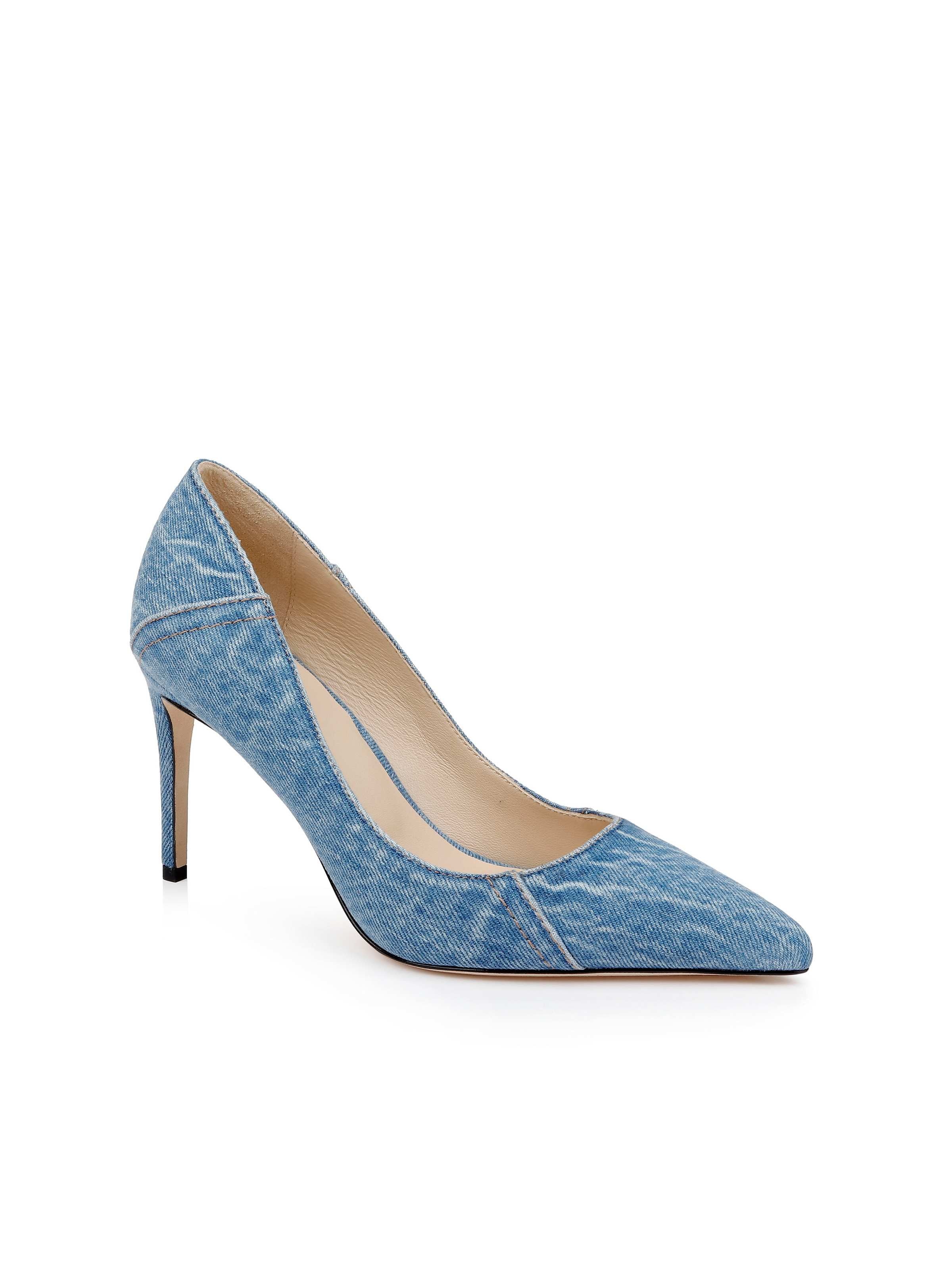 Maelle Denim Pump - Image 2