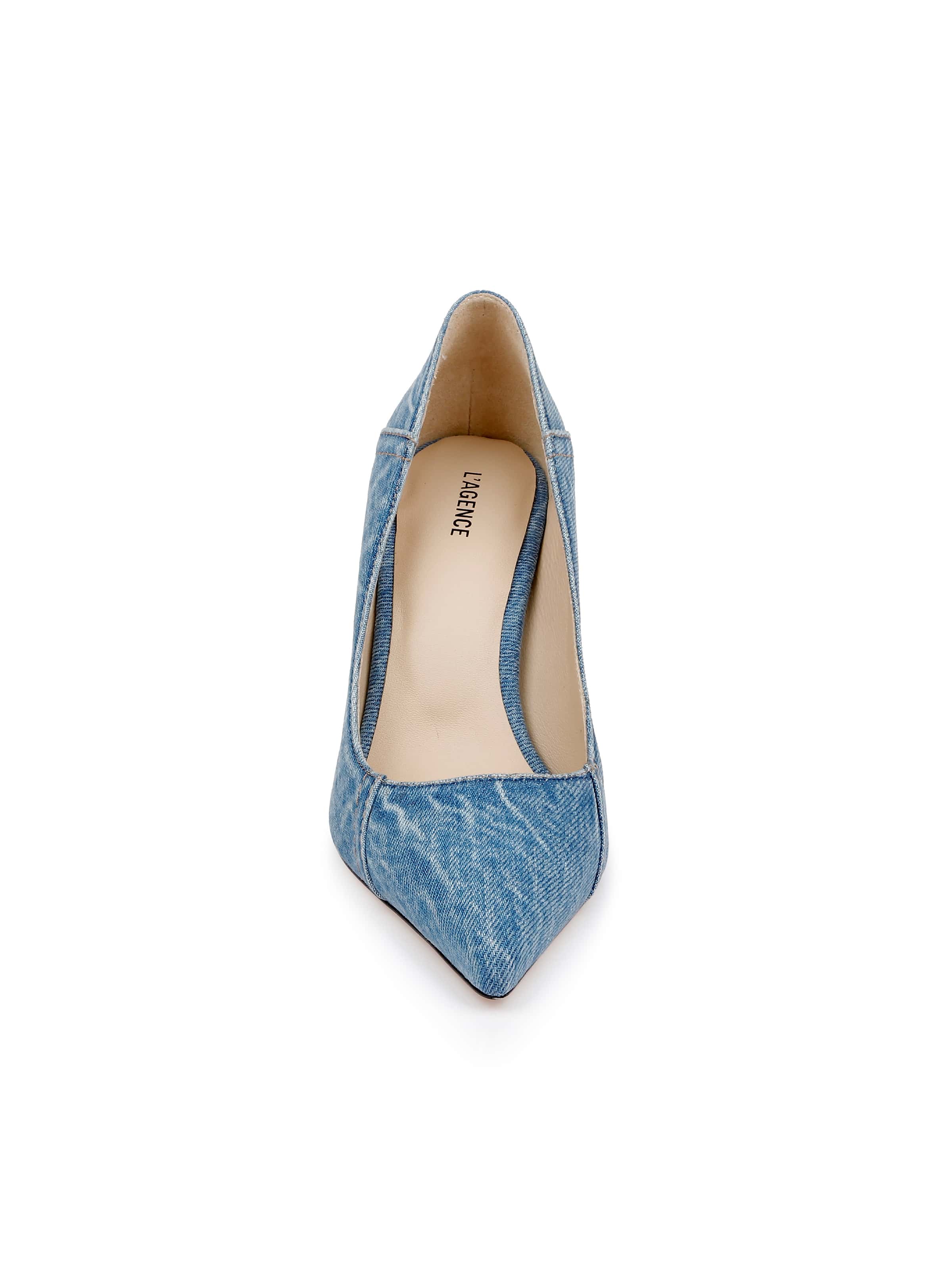 Maelle Denim Pump - Image 5