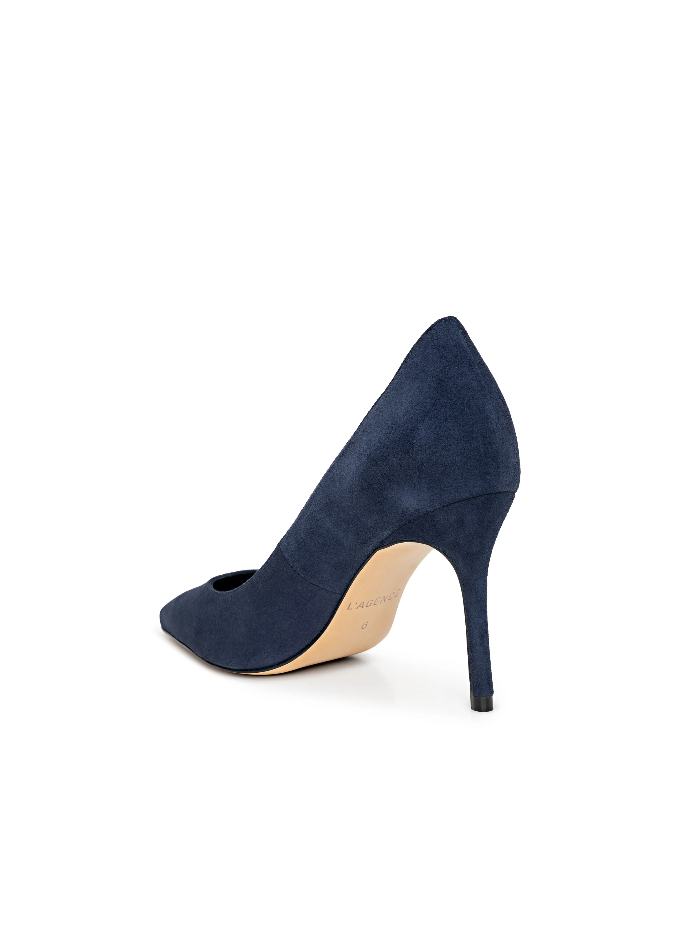 Maelle Suede Pump - Image 4