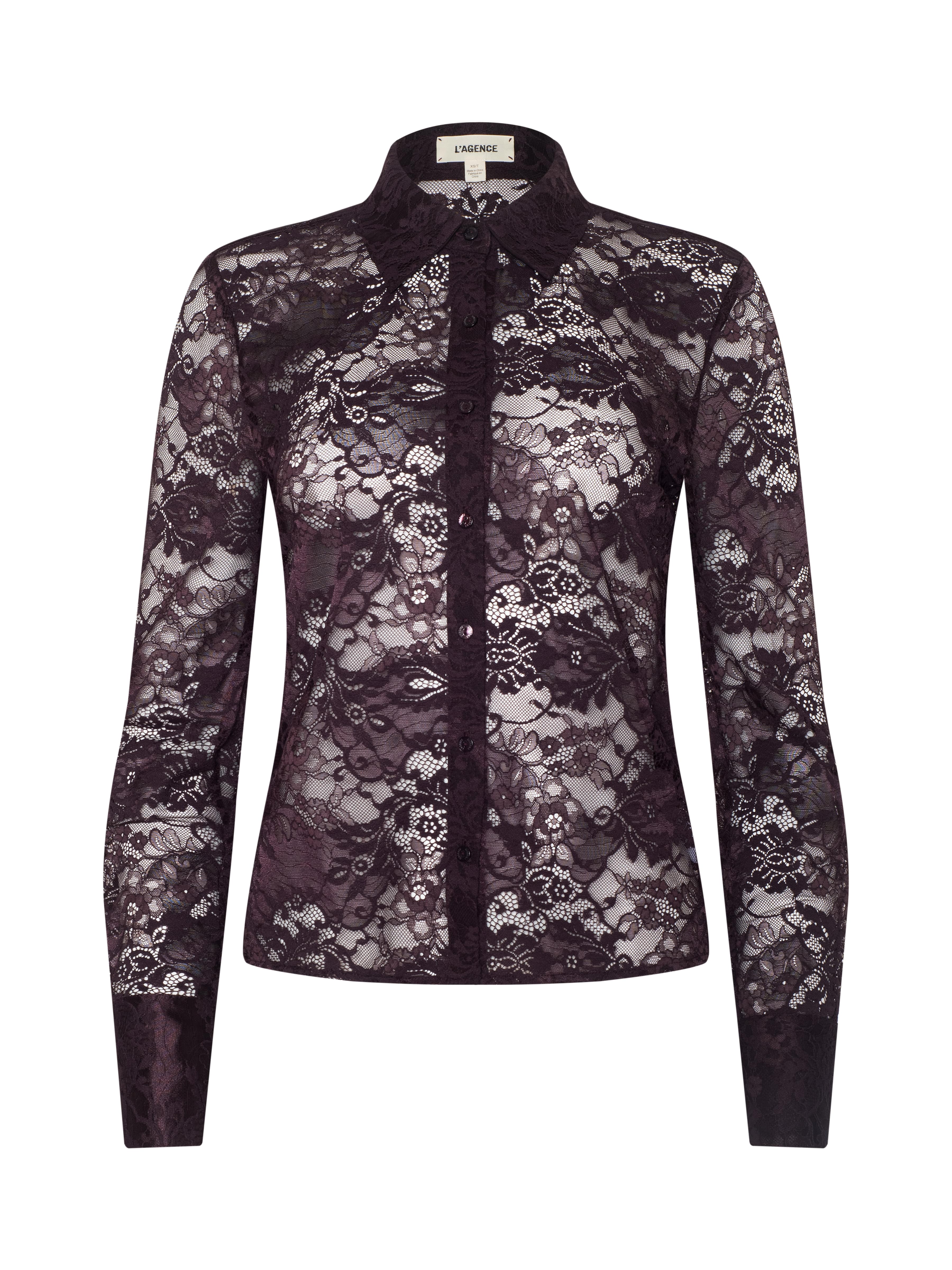 Maia Floral Lace Blouse - Image 6