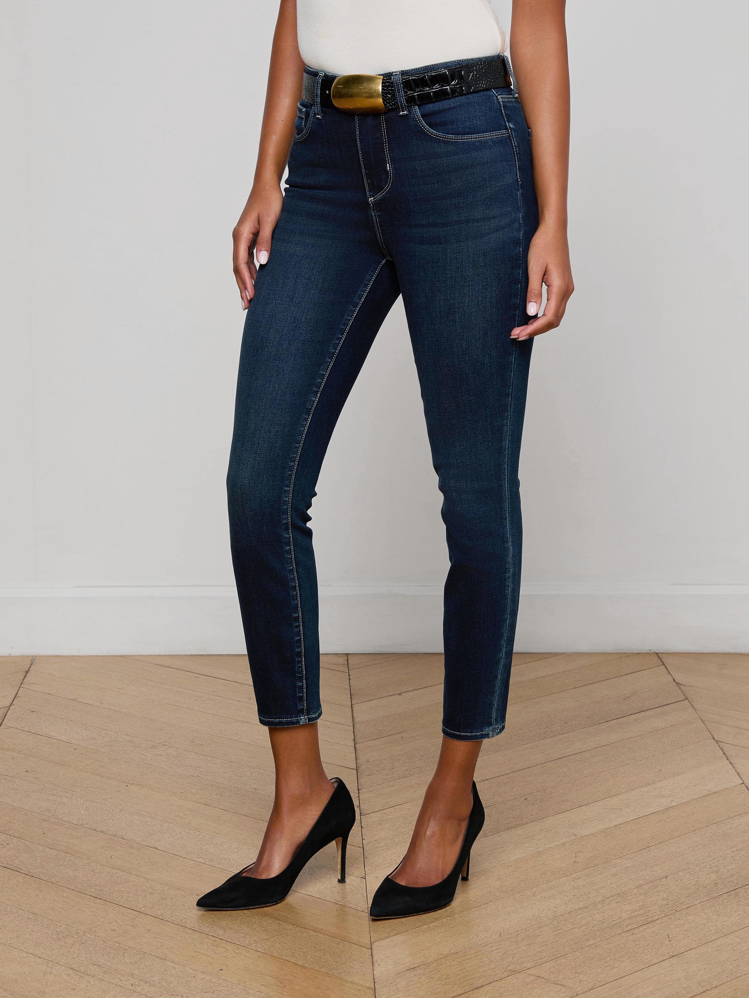 Margot Cropped Skinny Jean - Image 3