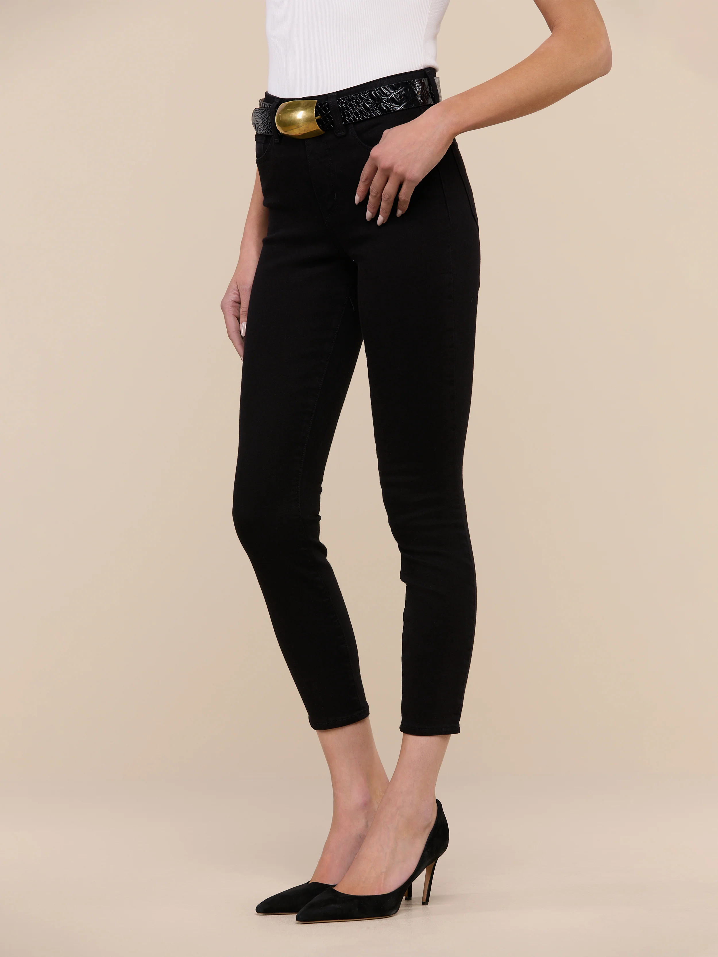 Margot Cropped Skinny Jean - Image 4