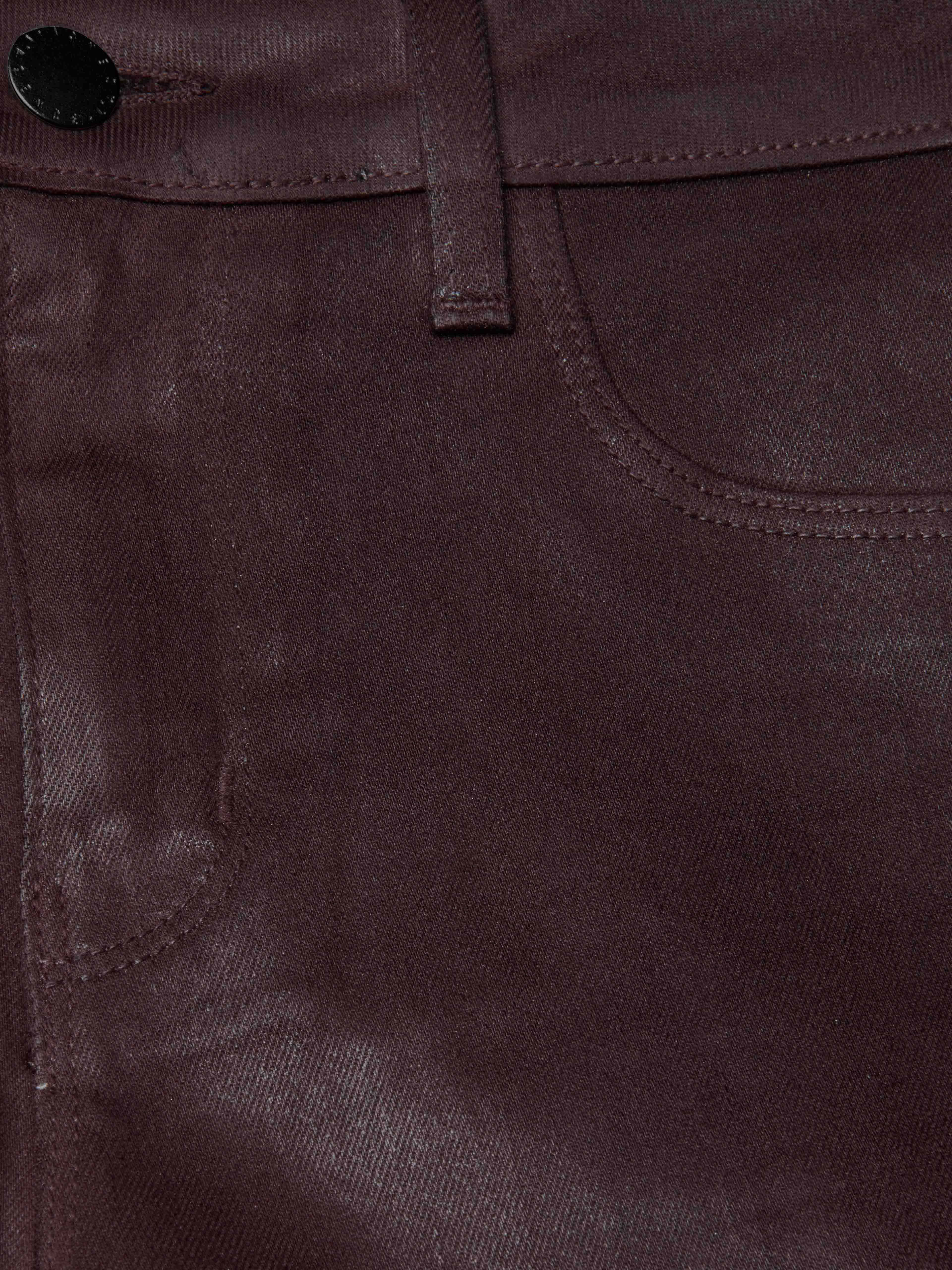 Marguerite Coated Skinny Jean - Image 5