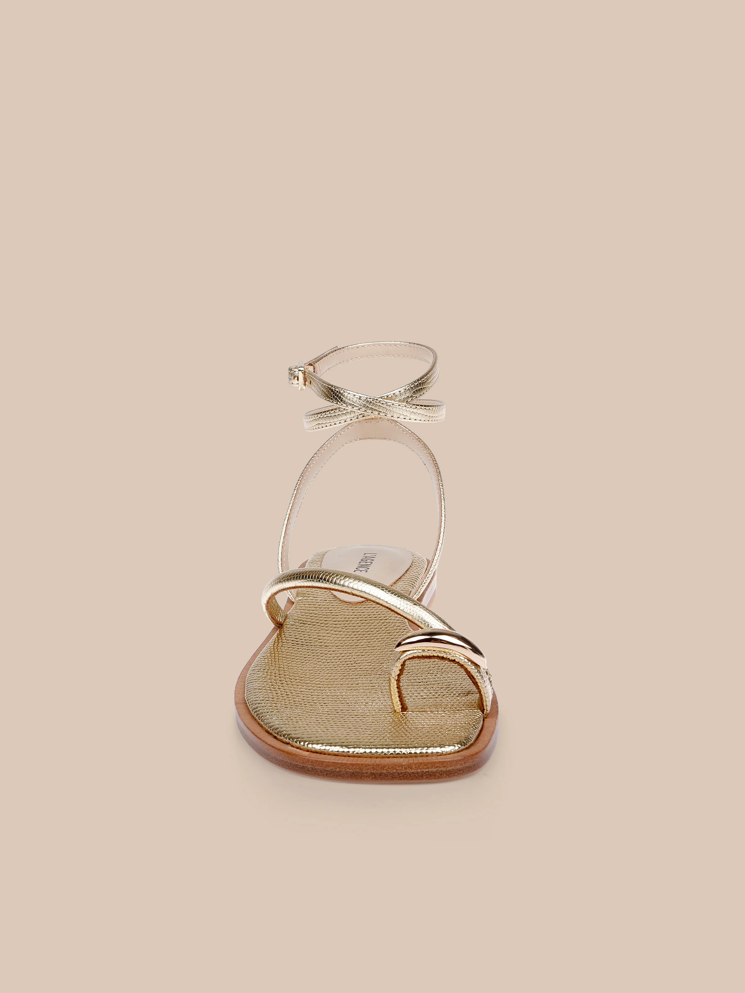 Mariana Leather Sandal - Image 3