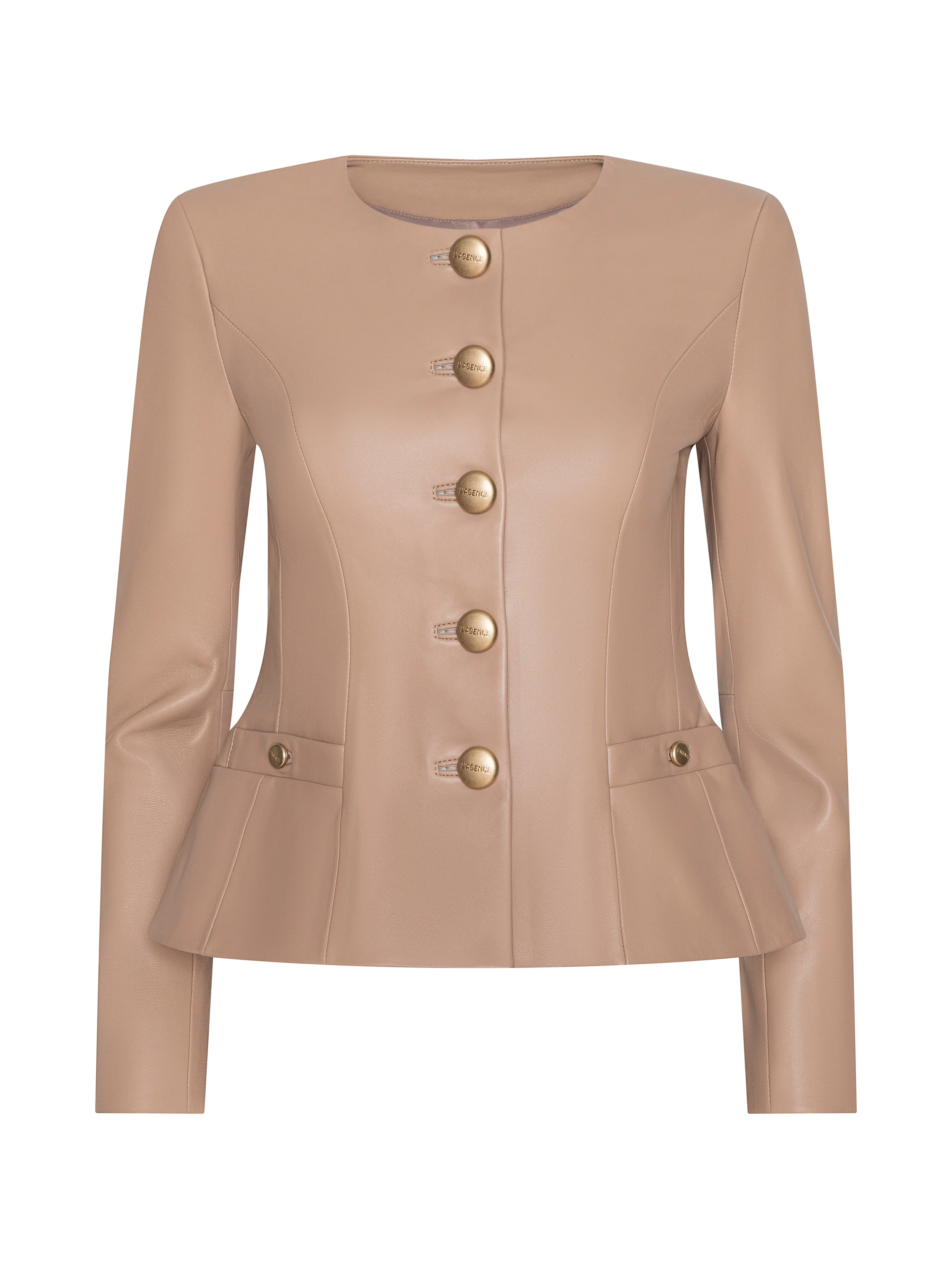 Mariella Leather Jacket - Image 7