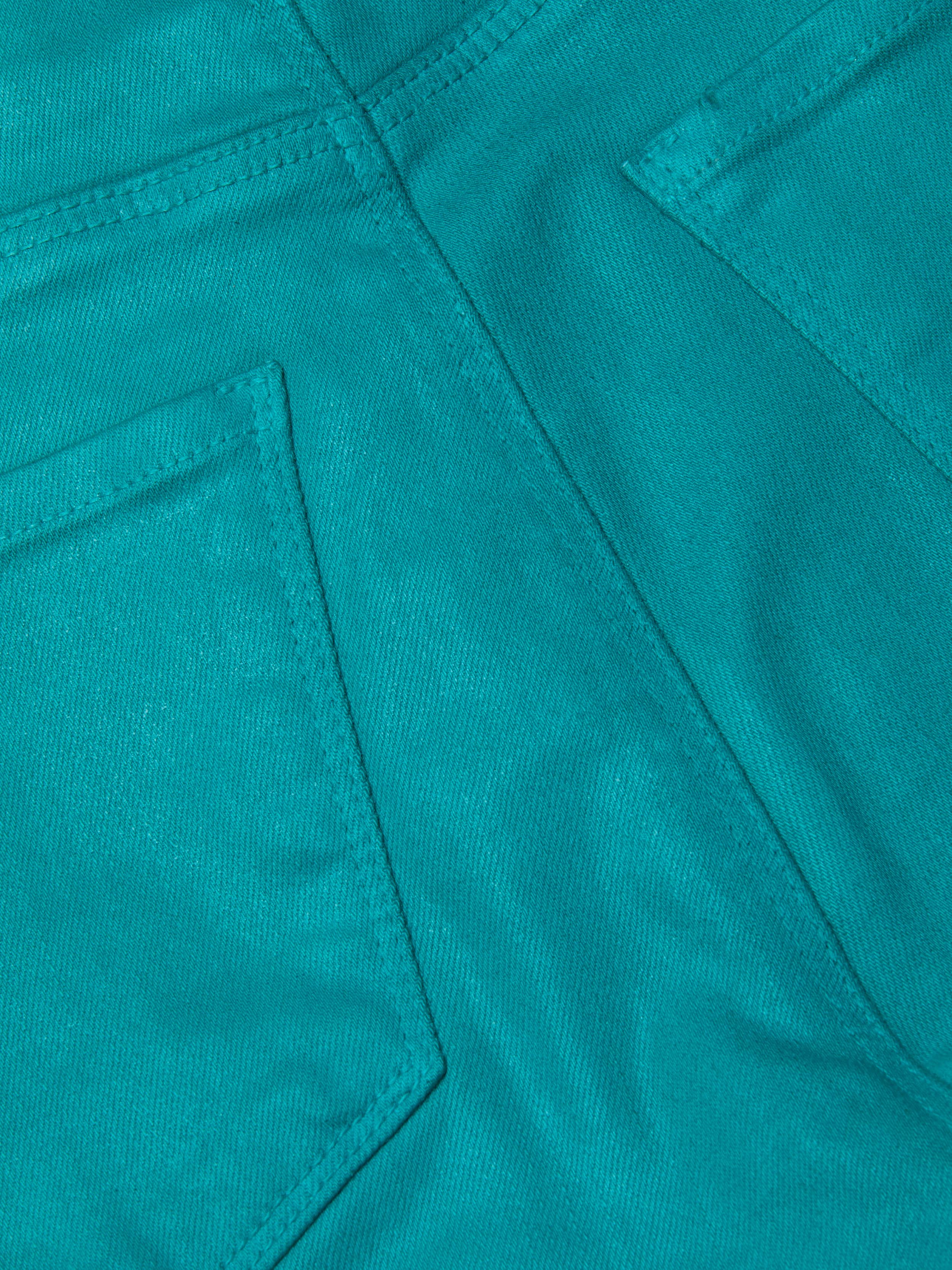 Marty Coated Flare Jean - Image 5