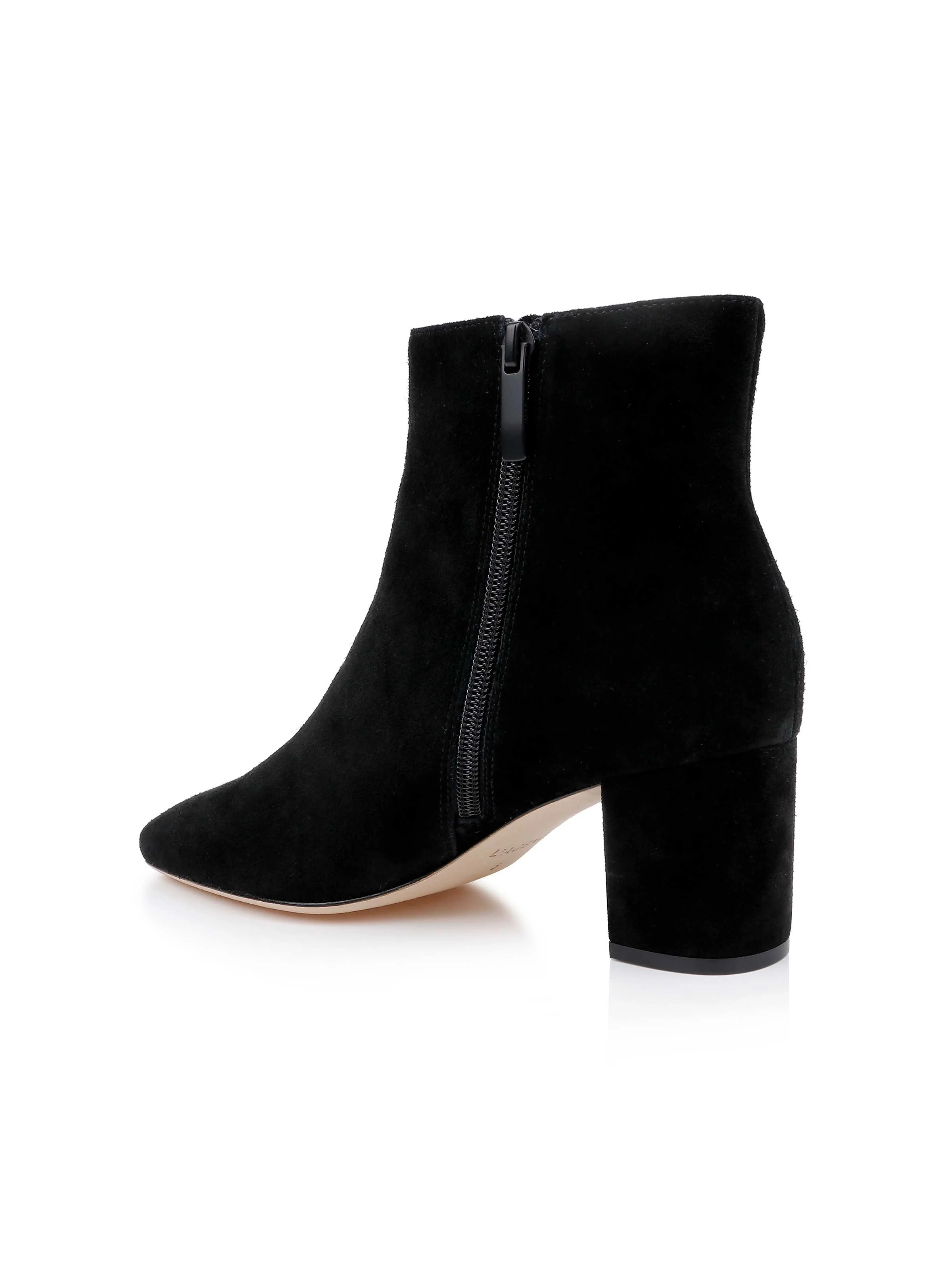 Melanie Suede Bootie - Image 3