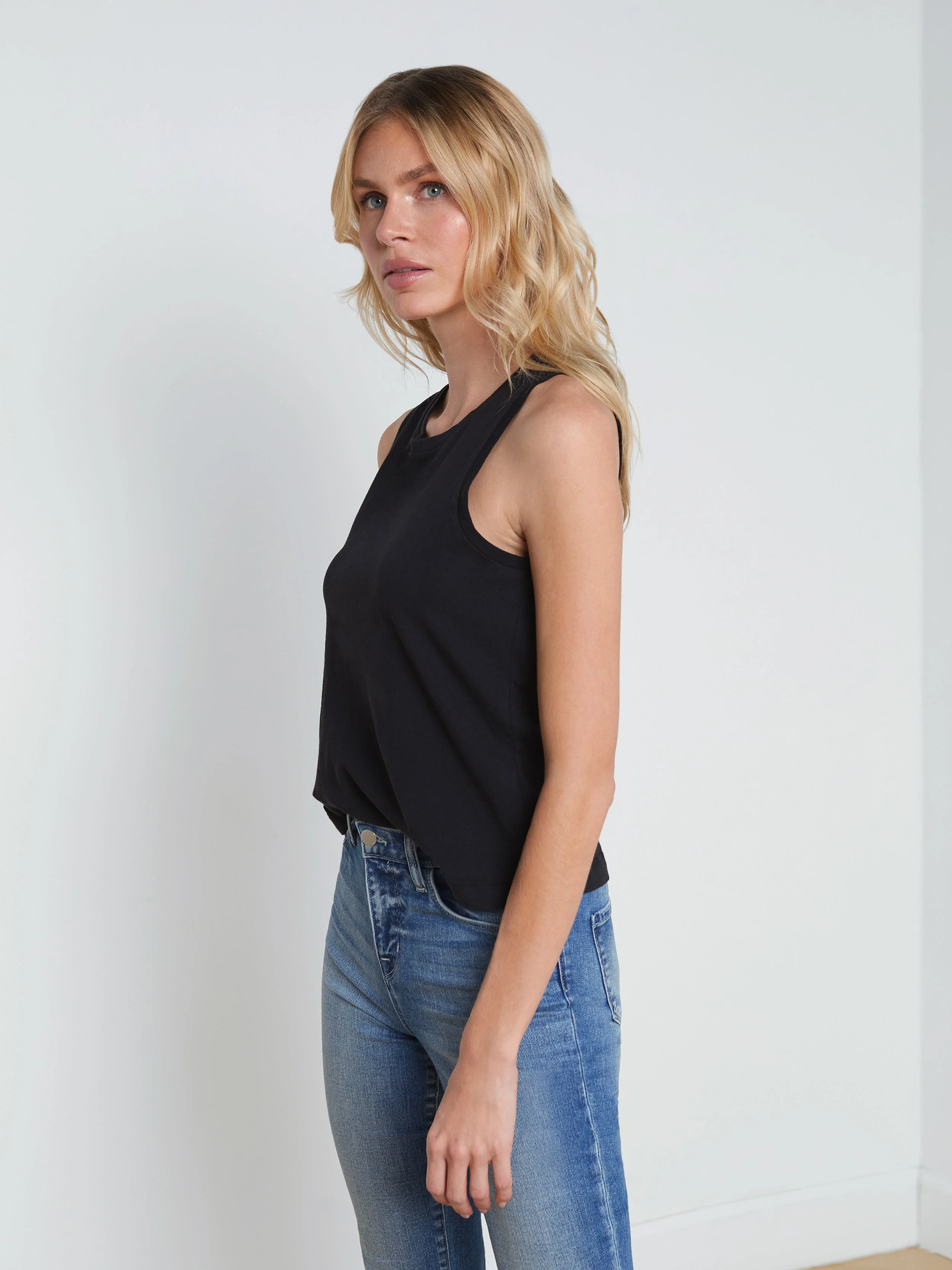 Mikaela Cotton Tank - Image 2