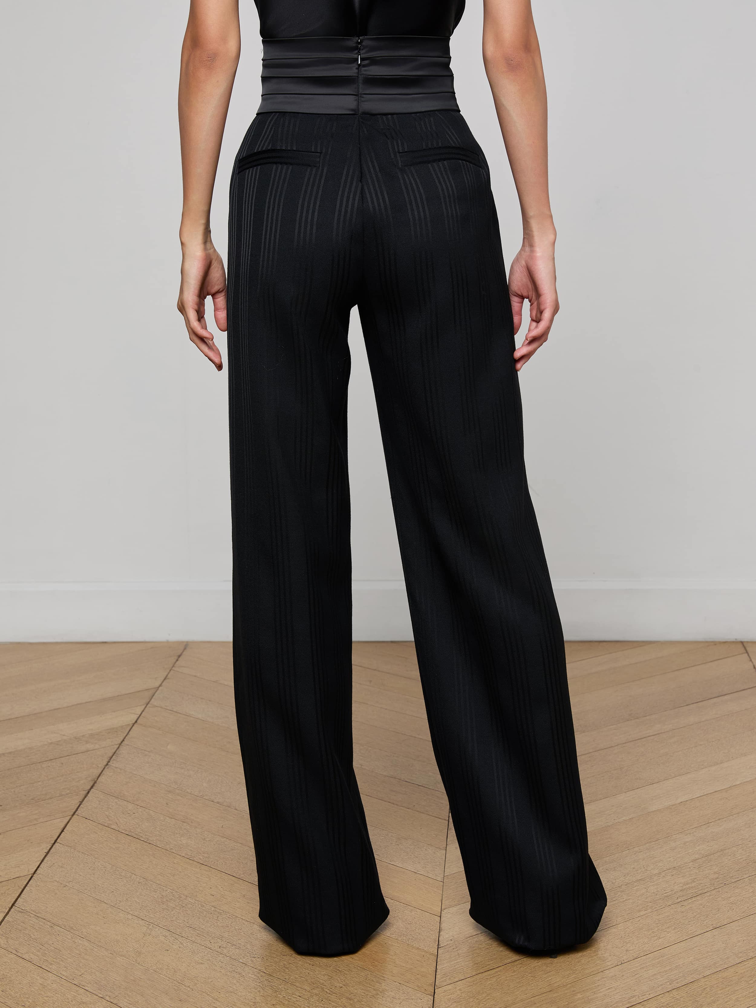 Minerva Cummerbund Trouser - Image 4
