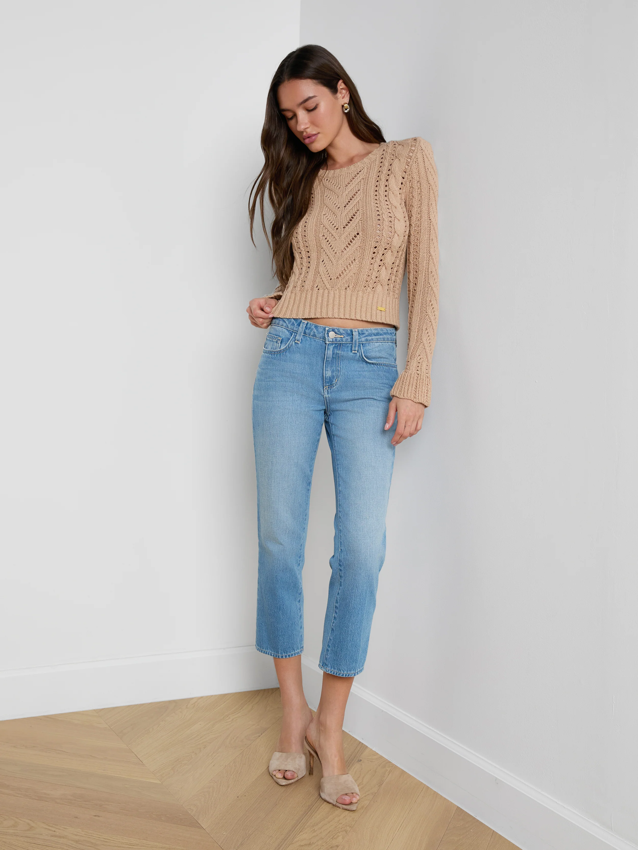 Mio Cabled Pullover - Image 5