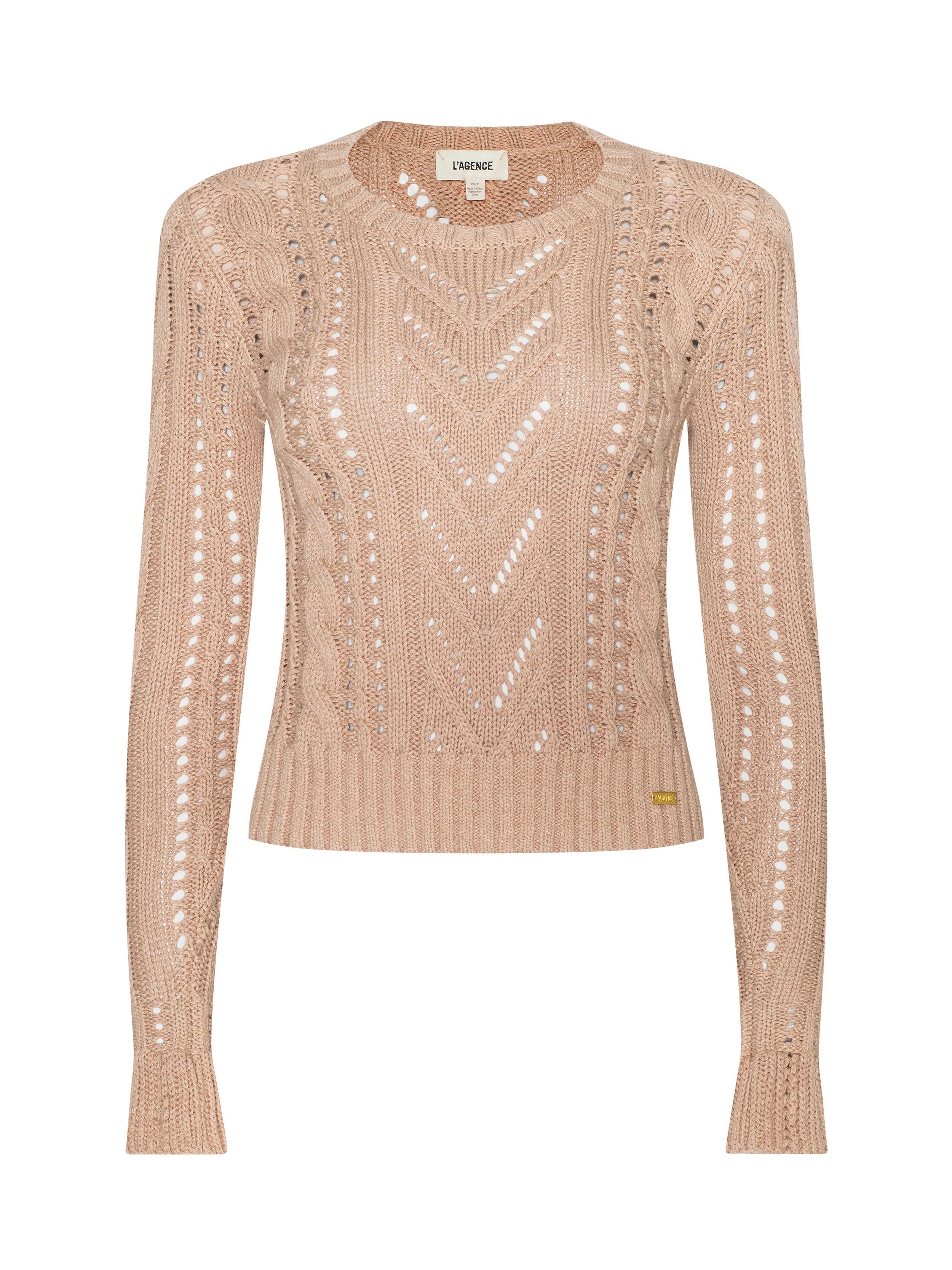 Mio Cabled Pullover - Image 8