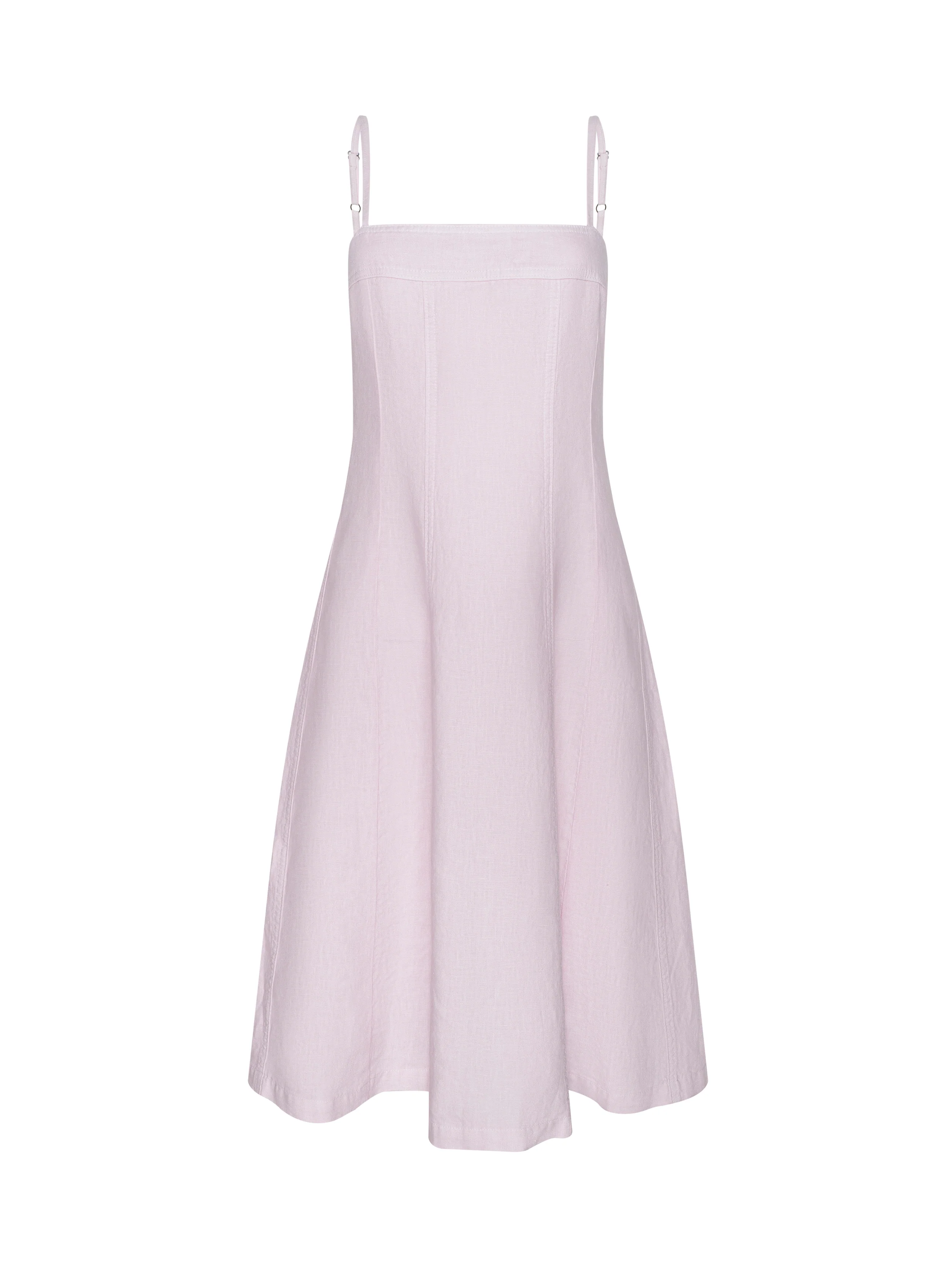 Mitzy Linen Midi Dress - Image 7