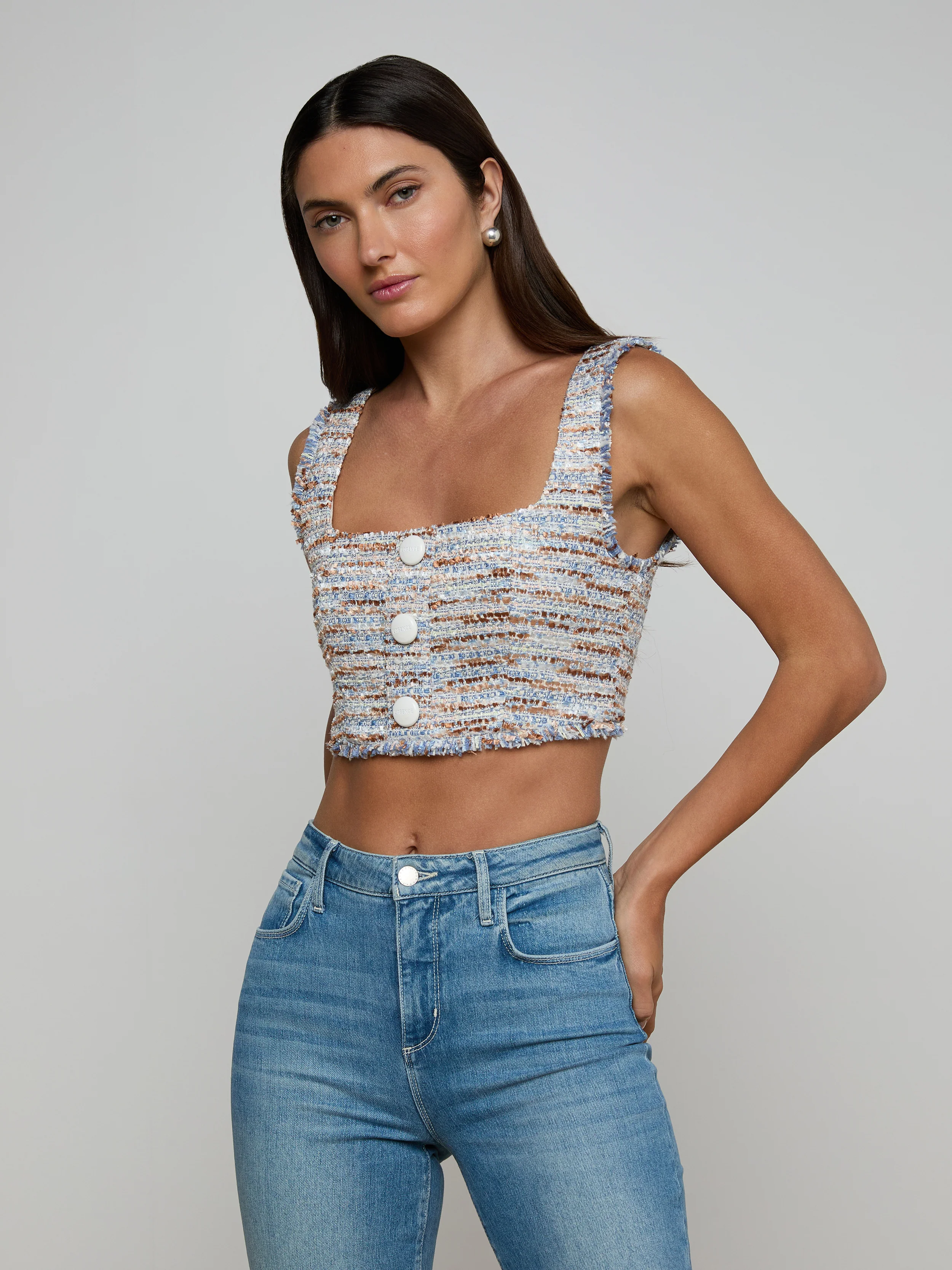 Muno Tweed Top - Image 3