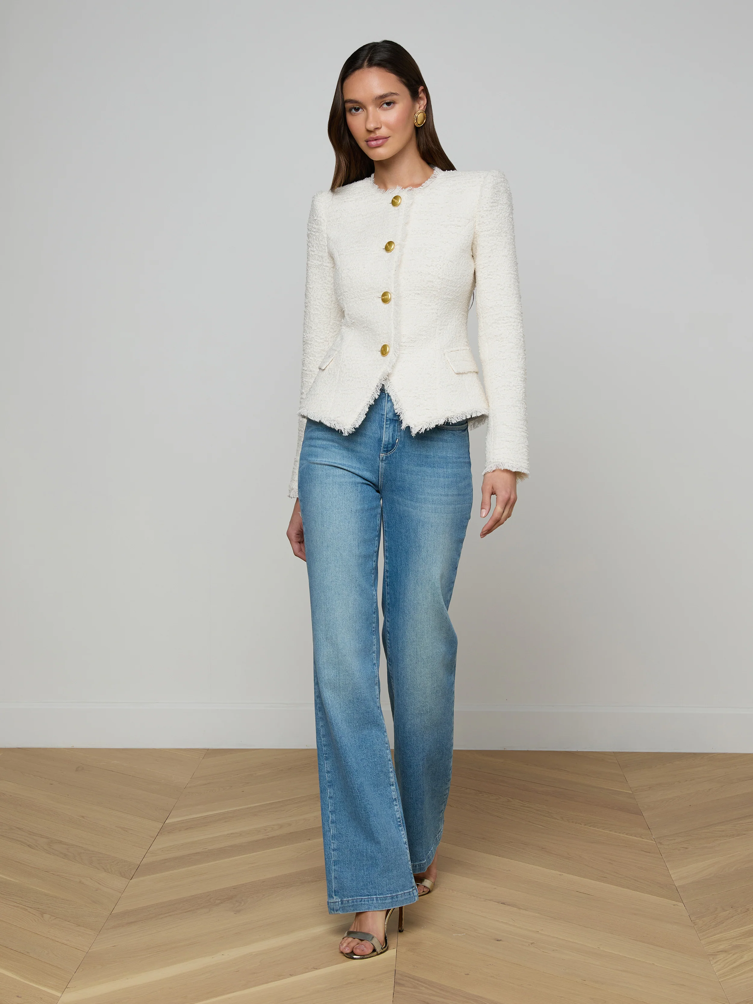 Nerina Tweed Blazer - Image 2