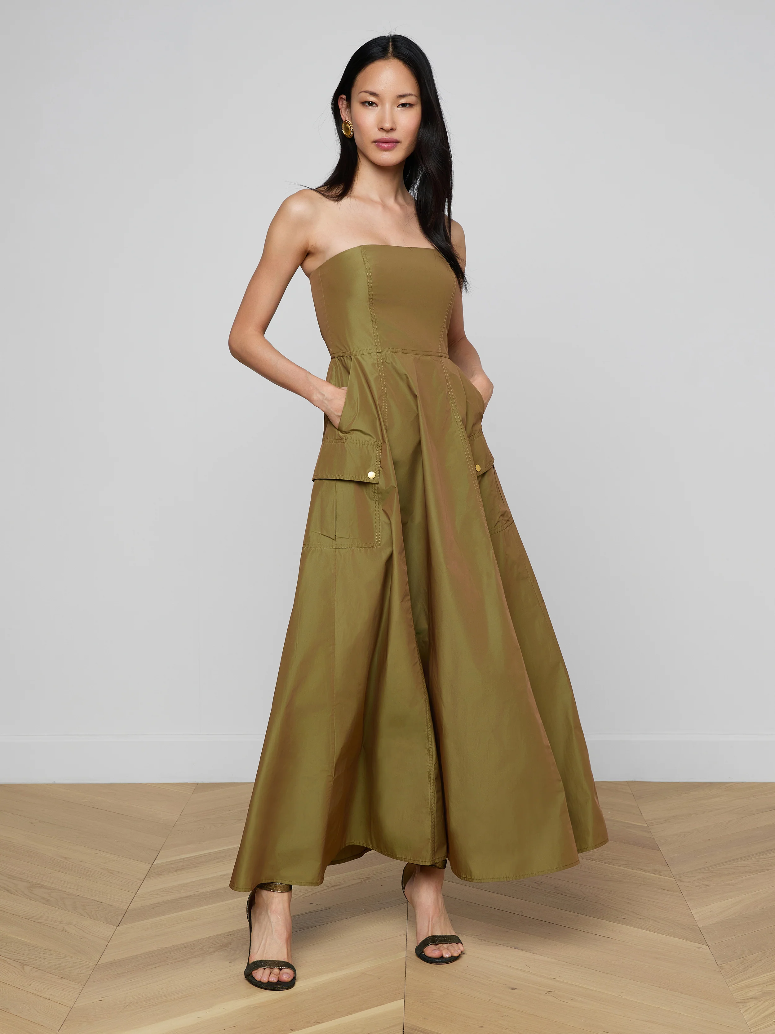 Nessa Strapless Gown - Image 2