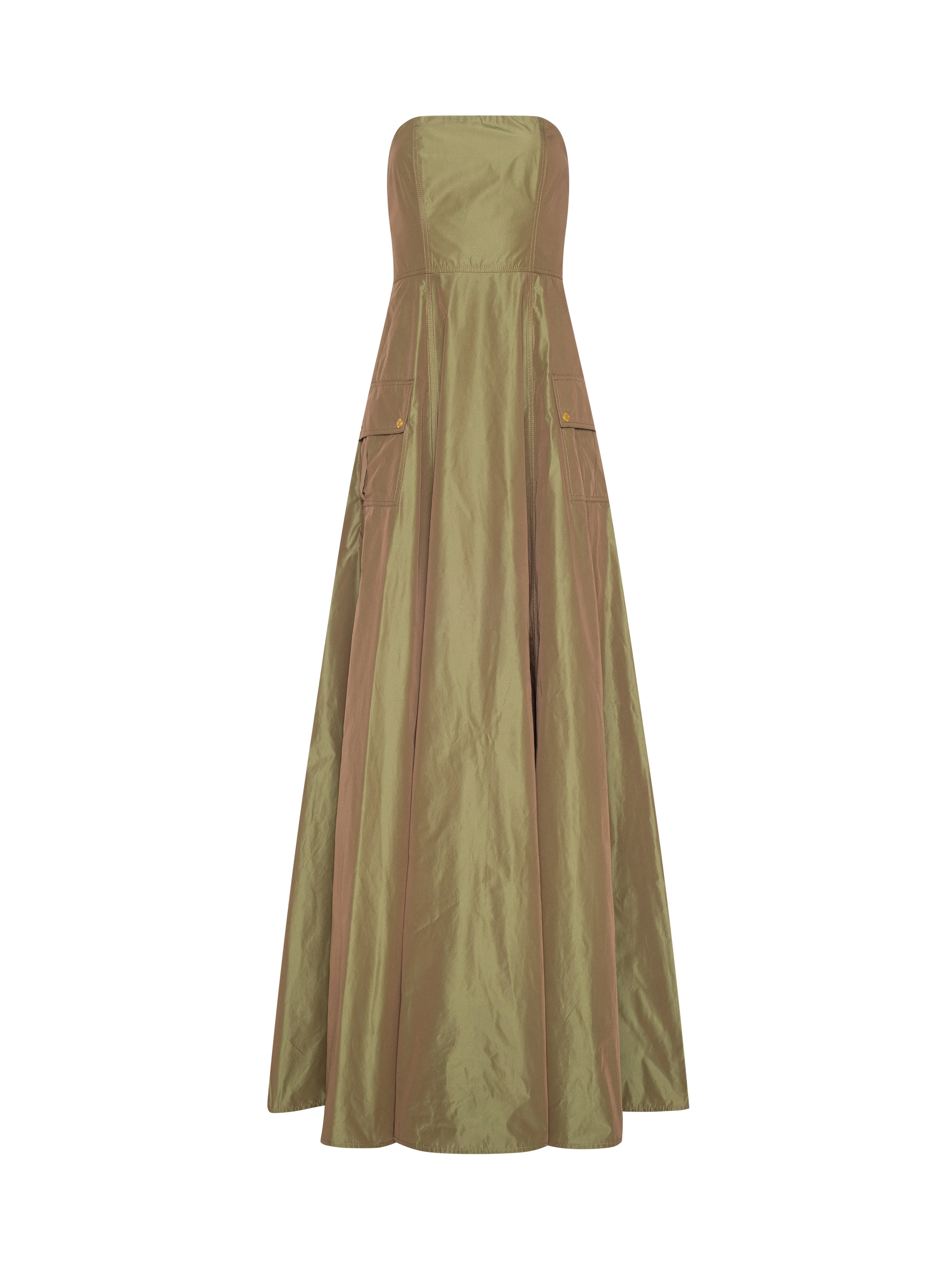 Nessa Strapless Gown - Image 5