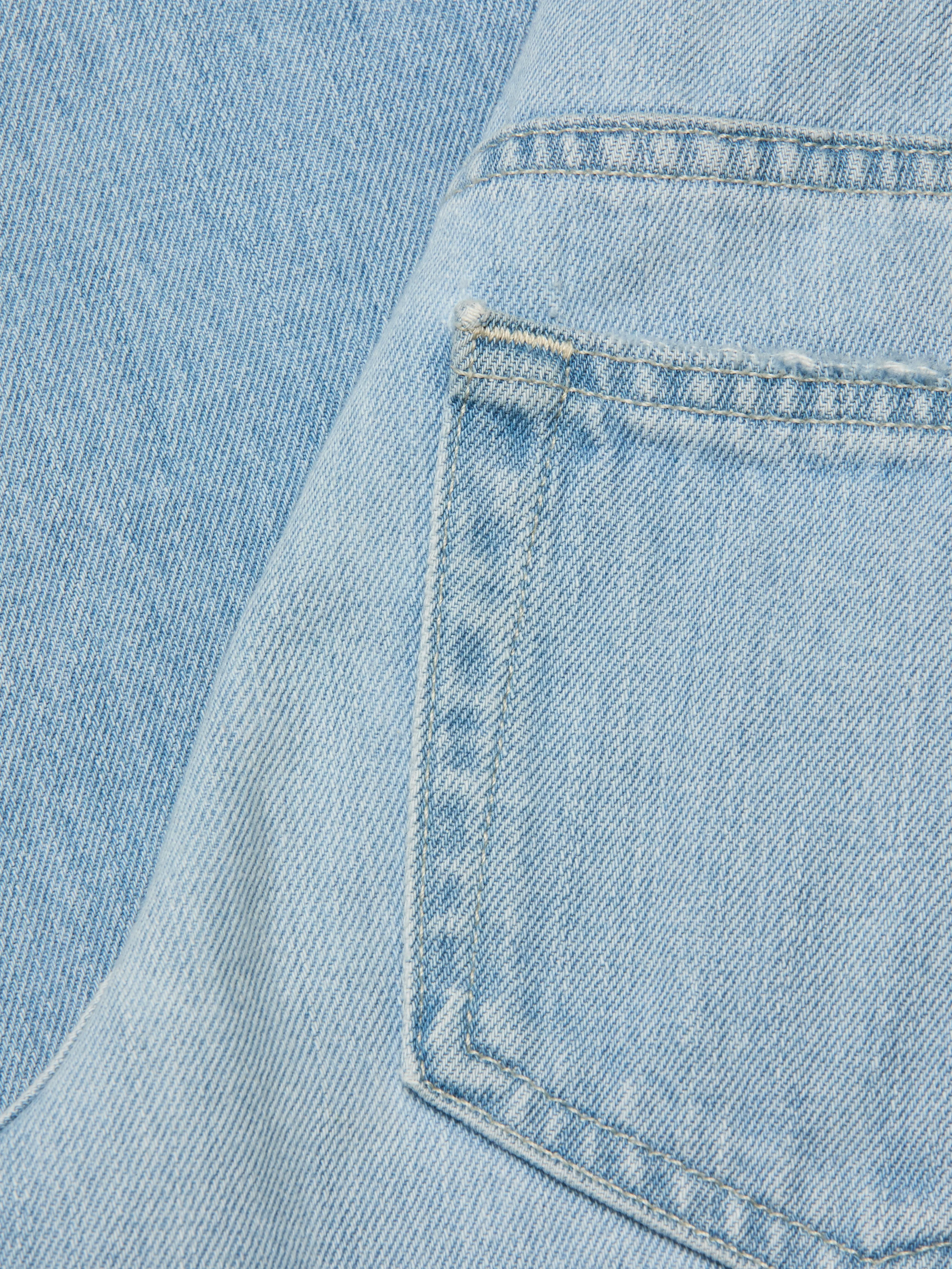 Nevia Slouchy Straight-Leg Jean - Image 8