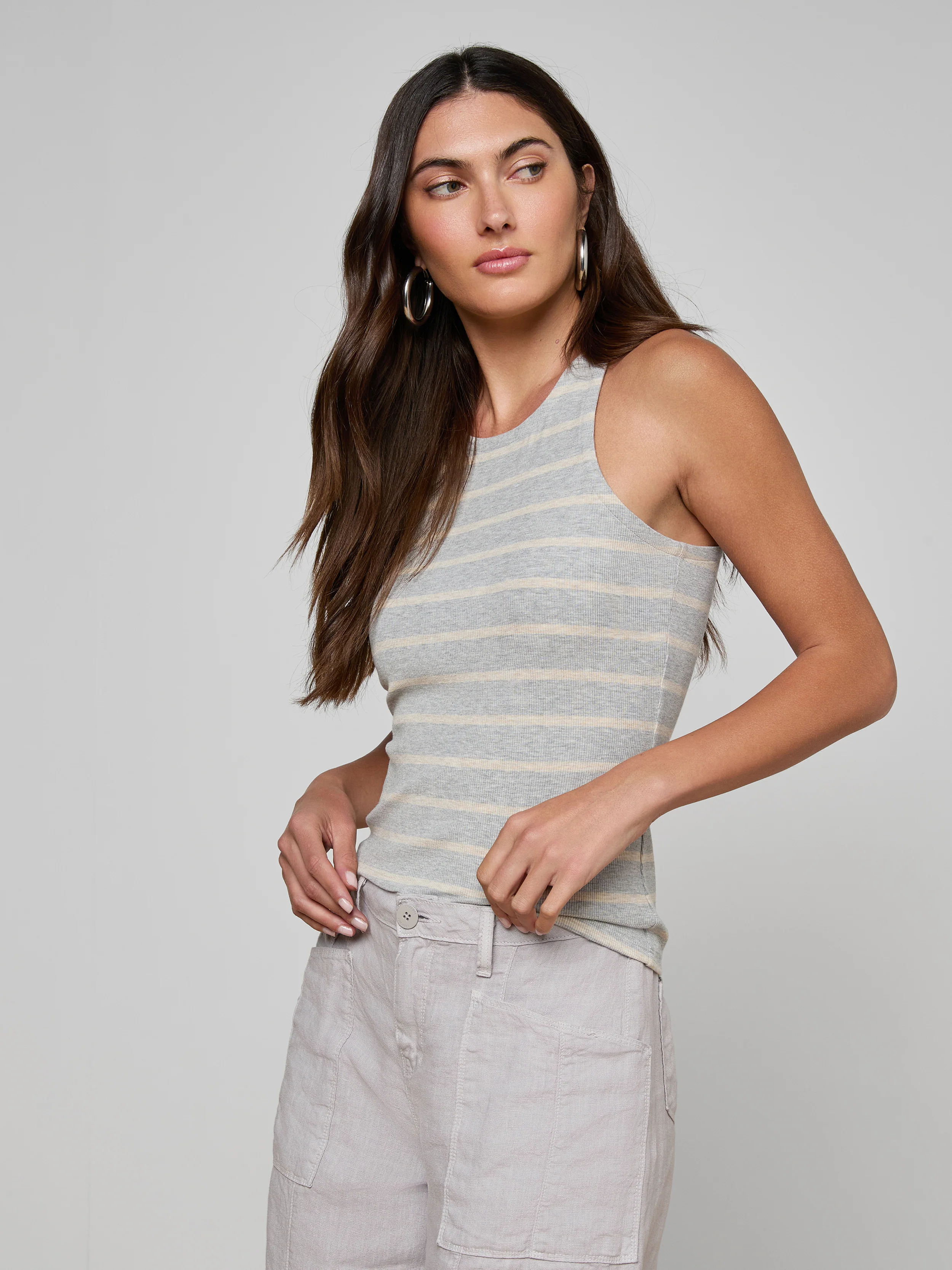 Nia Ribbed Tank - Image 3